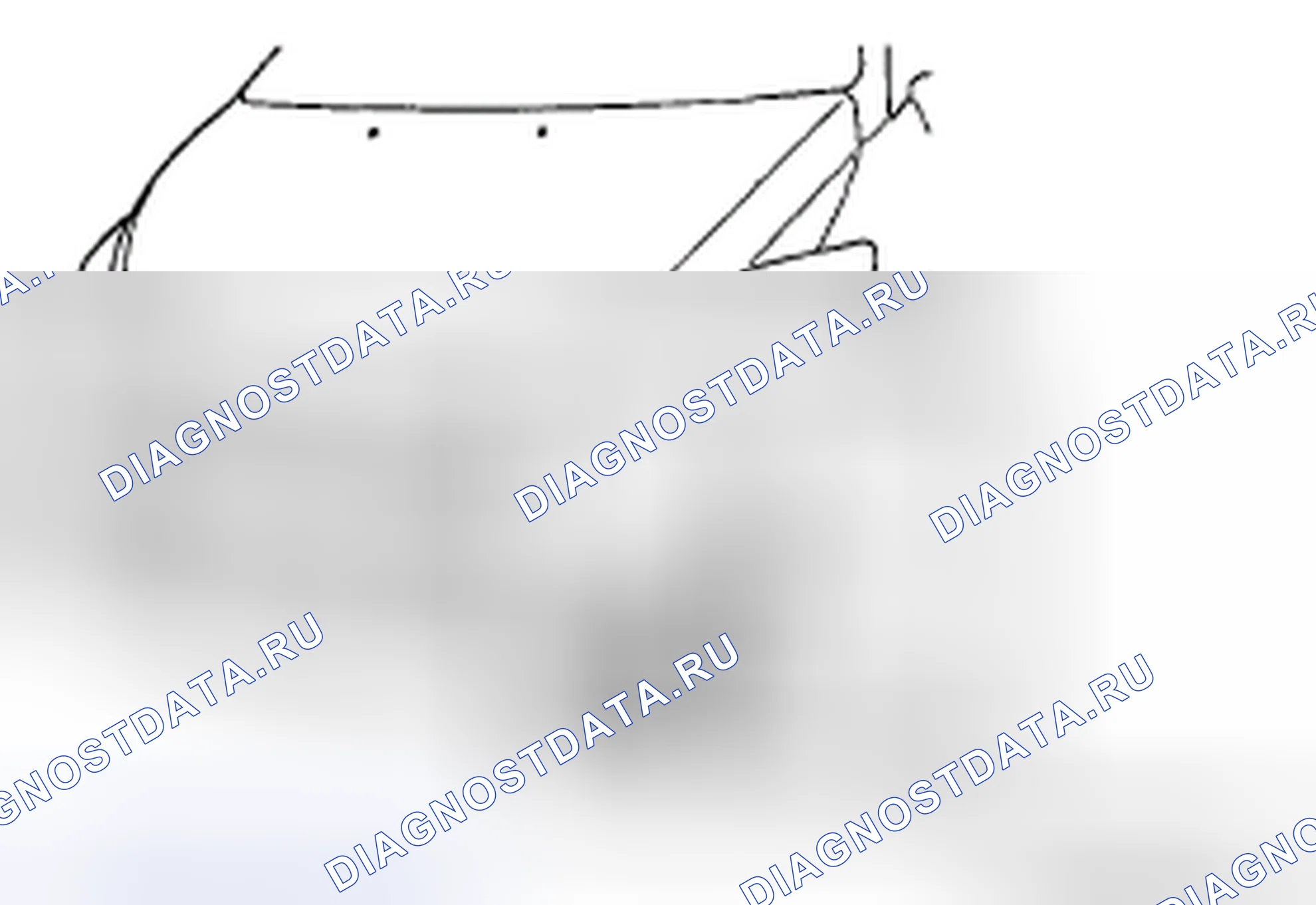Рис. 55: Передняя часть. Mazda 5 I рестайлинг