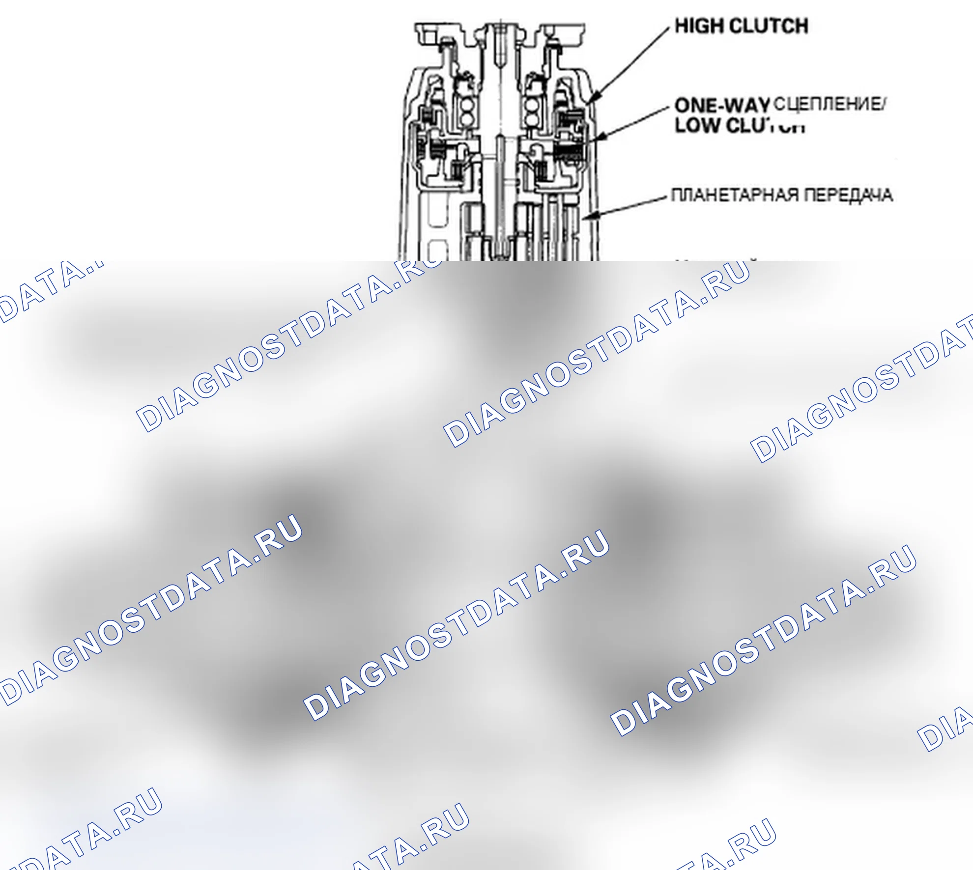 Рис. 9: Конструкция. Acura RL II рестайлинг
