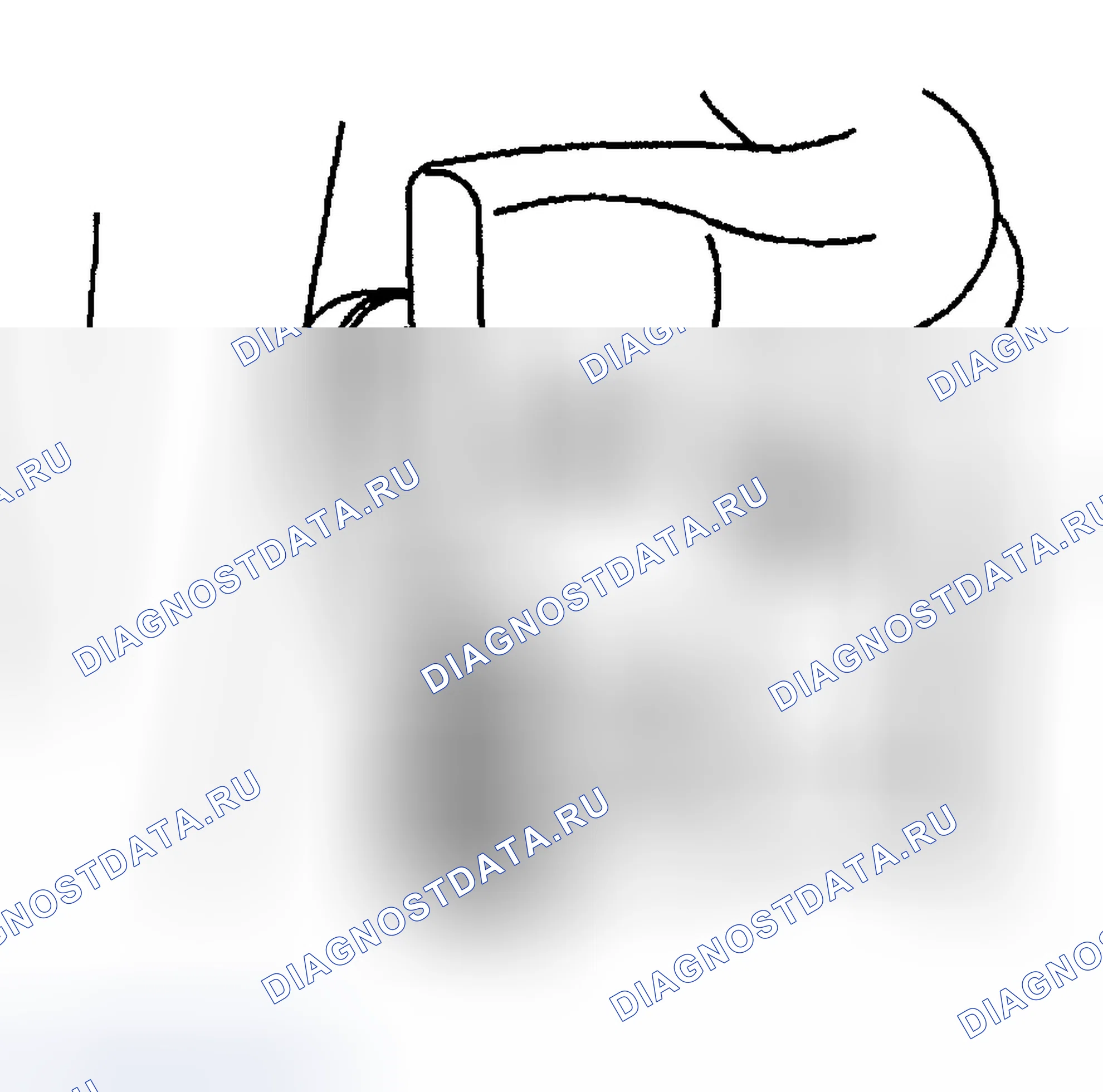 Рис. 14: Порядок демонтажа. Chevrolet TrailBlazer I