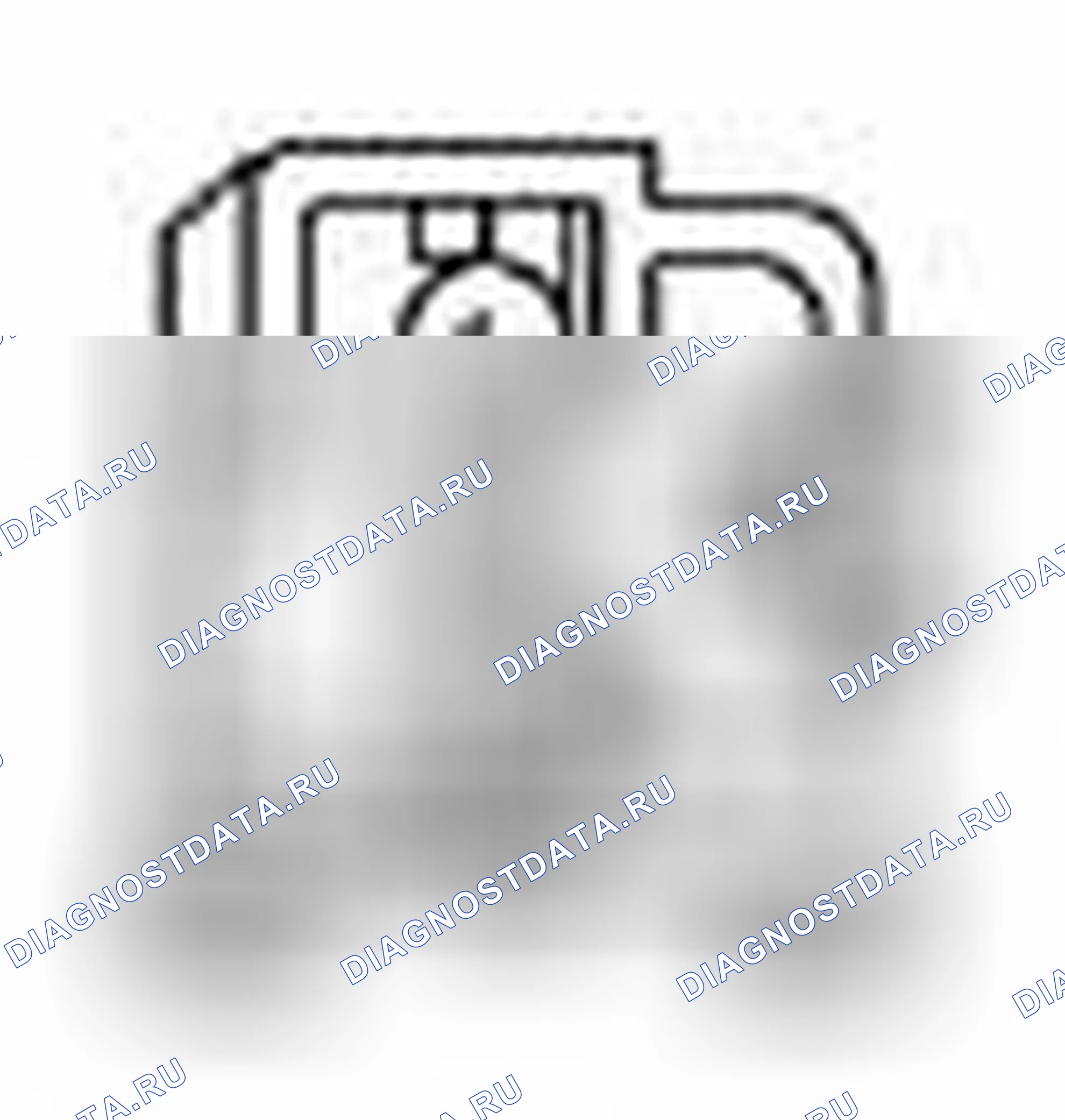 Рис. 277: диагностический тест A: ПЛОХОЙ ПРИЕМ - AM/FM. Ford Escape III