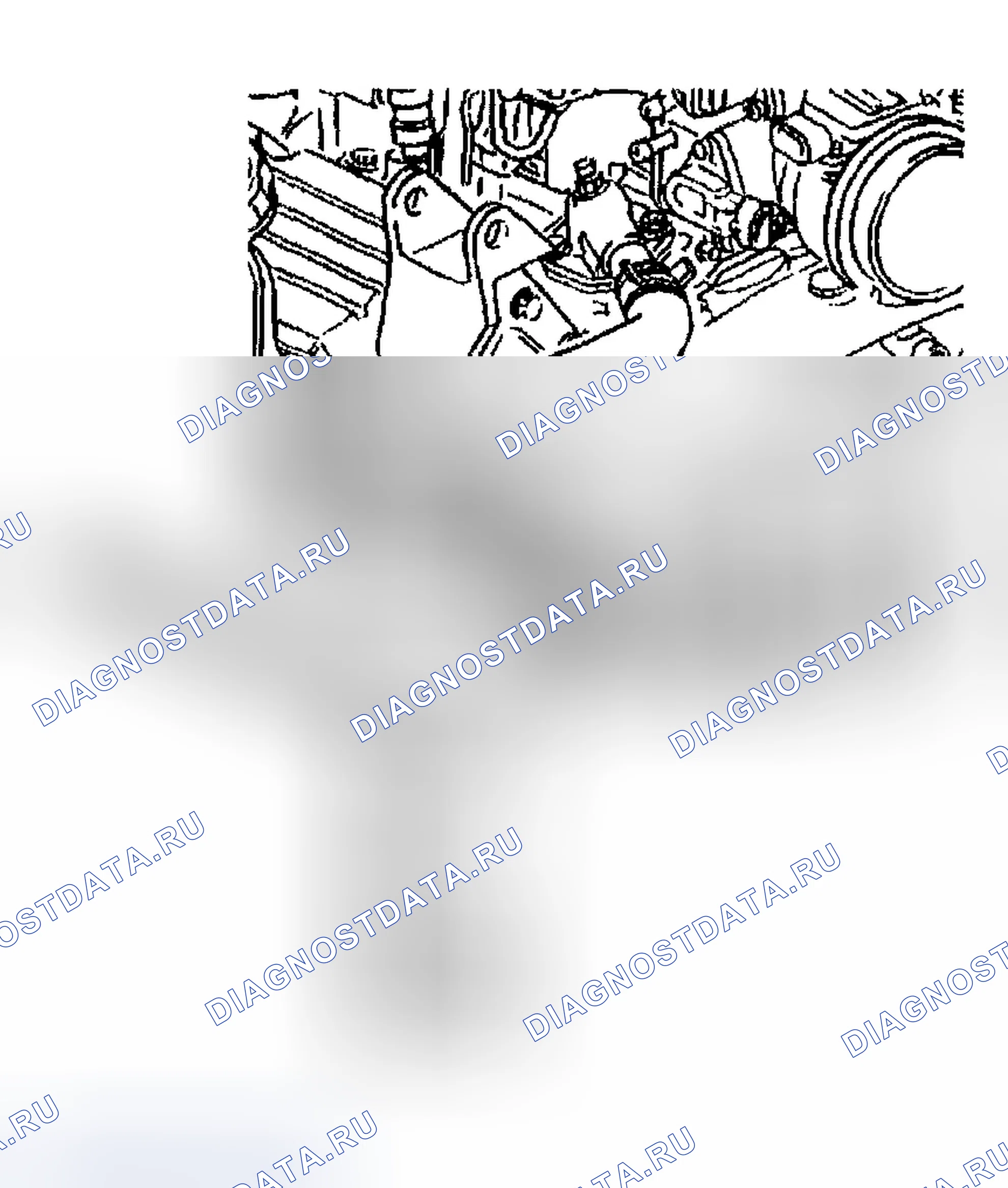 Рис. 35: Порядок демонтажа. Chevrolet Impala VIII