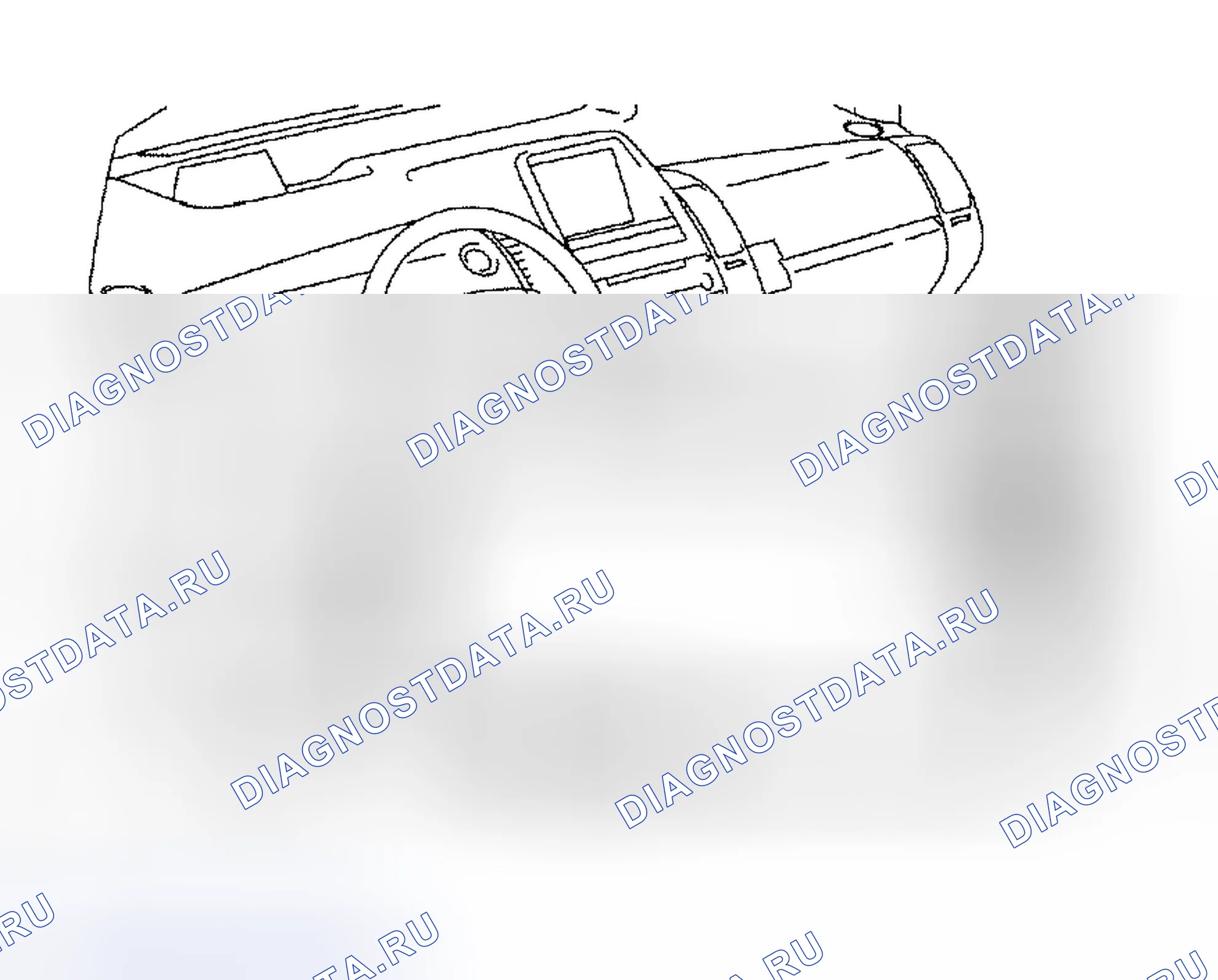 Рис. 11: ПРОВЕРКА / СБРОС ДИАГНОСТИЧЕСКИХ КОДОВ НЕИСПРАВНОСТИ. Toyota Prius II