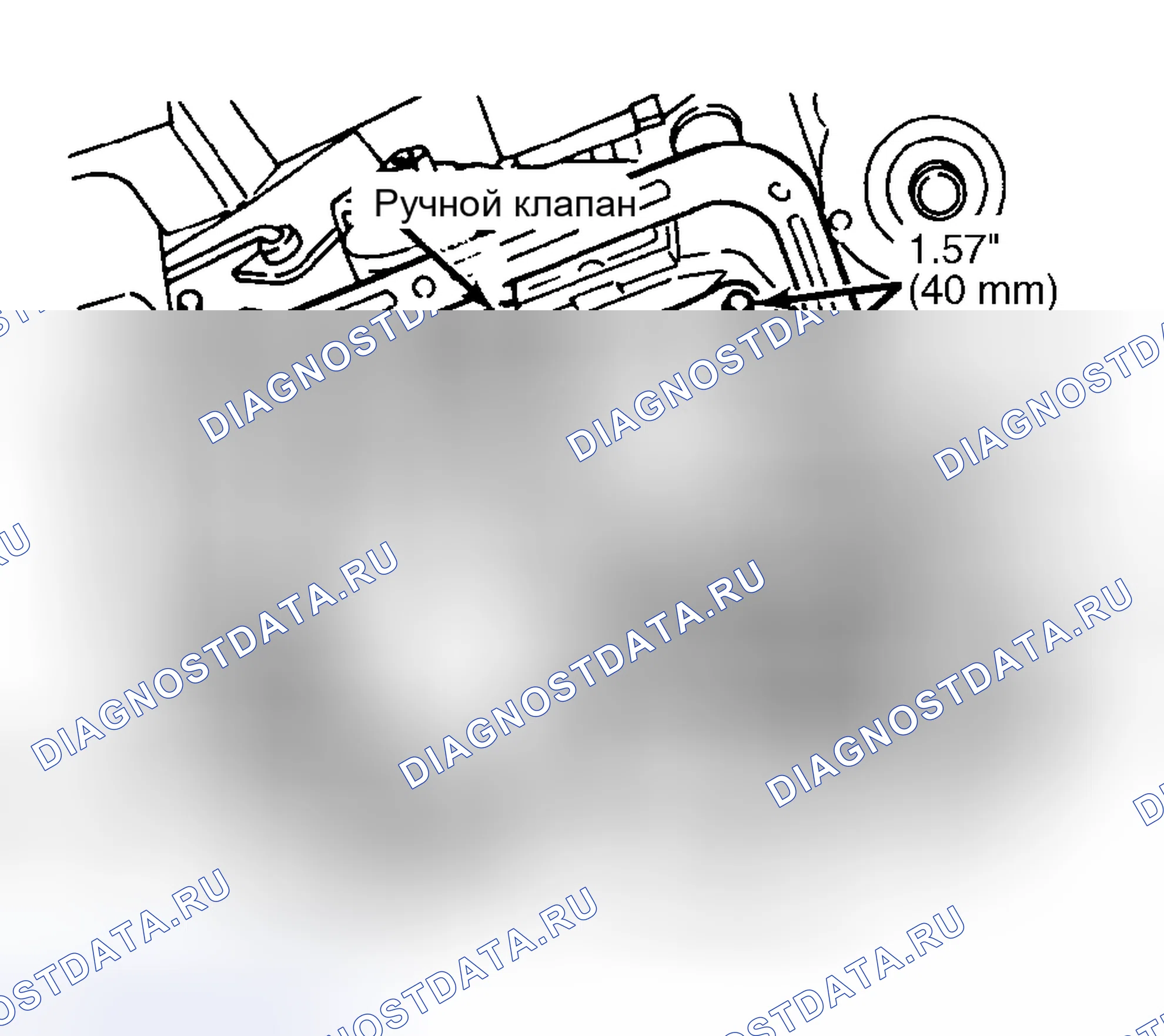 Рис. 2: ТРАНСМИССИЯ В СБОРЕ. Nissan Maxima G910