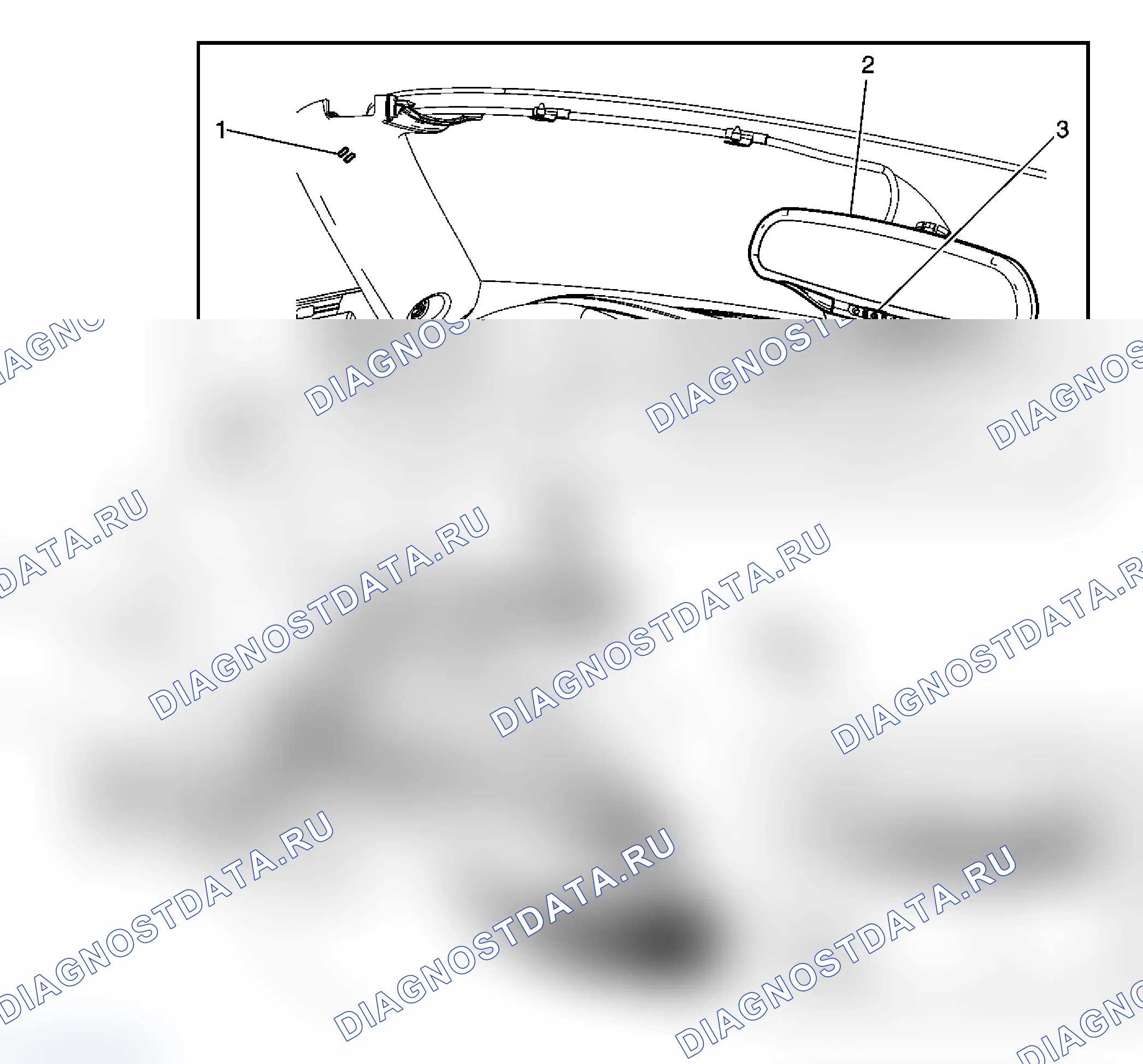 Рис. 120: Виды компонентов салона/крыши. Pontiac Solstice I final