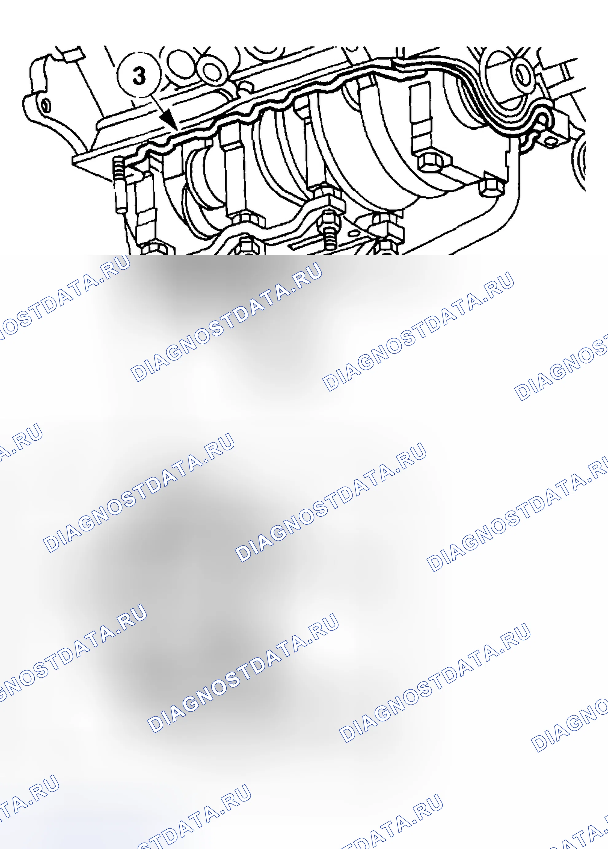 Рис. 954: Установка. Ford Pickup F250 Super Duty I