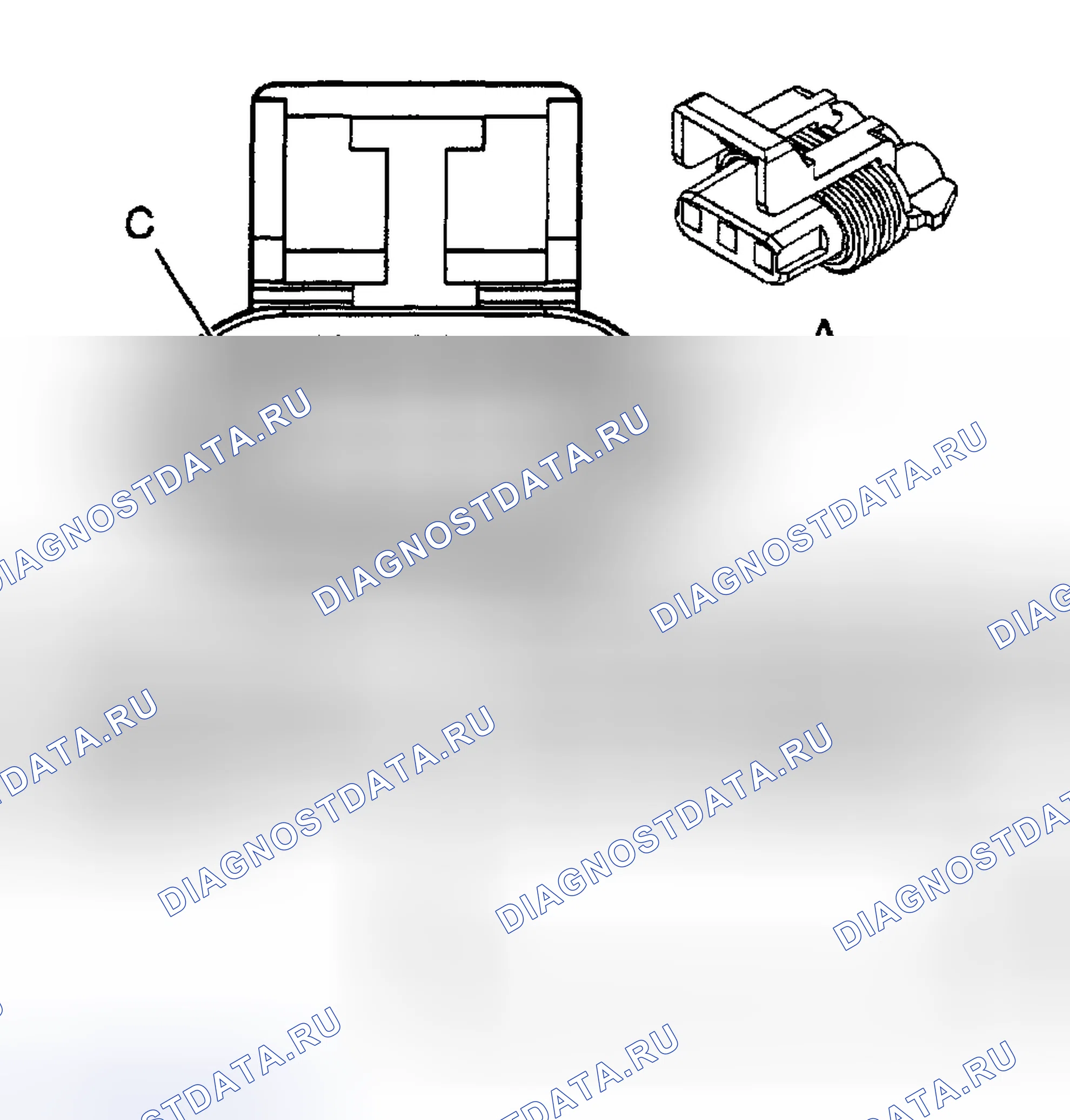 Рис. 39: ИДЕНТИФИКАЦИЯ СОЕДИНИТЕЛЯ. Hyundai Venue I
