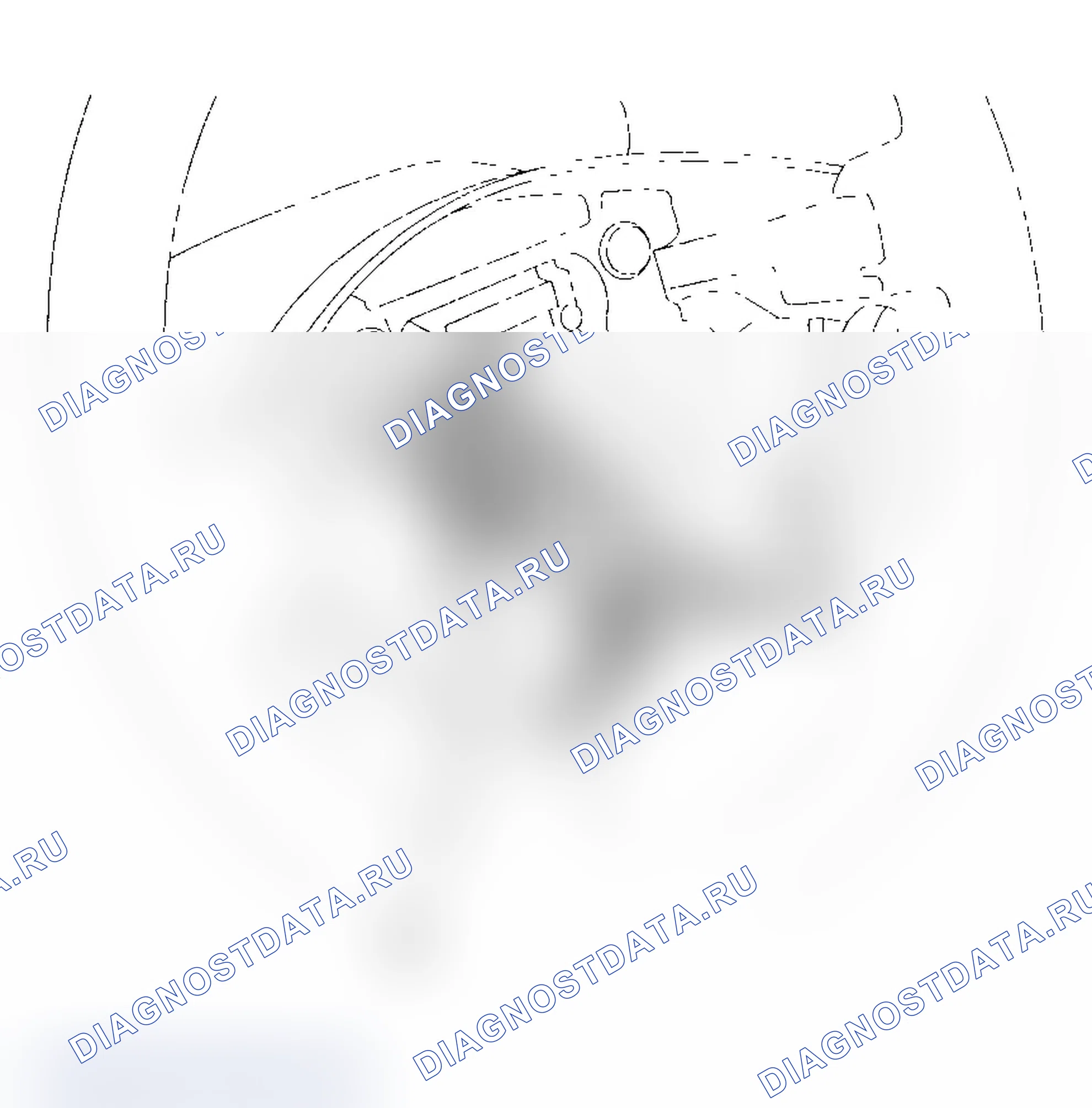 Рис. 32: Снятие рулевого колеса. Acura MDX I