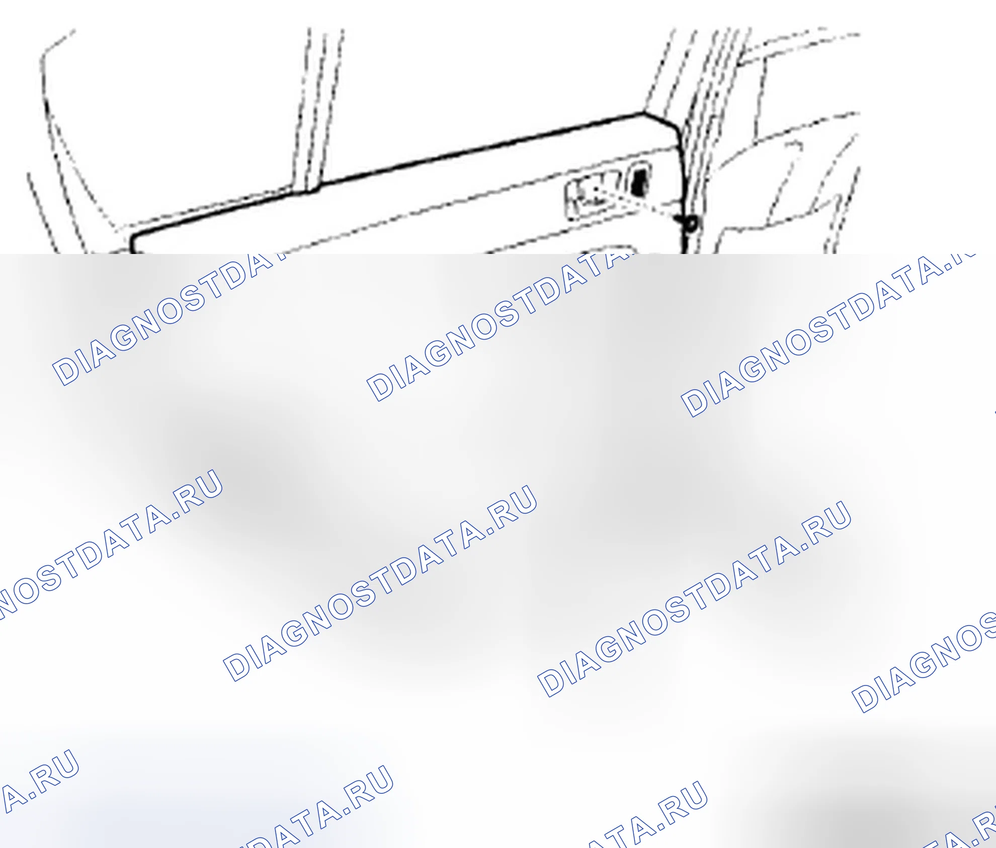 Рис. 36: Динамик Tweeter задней двери. Hyundai Genesis I