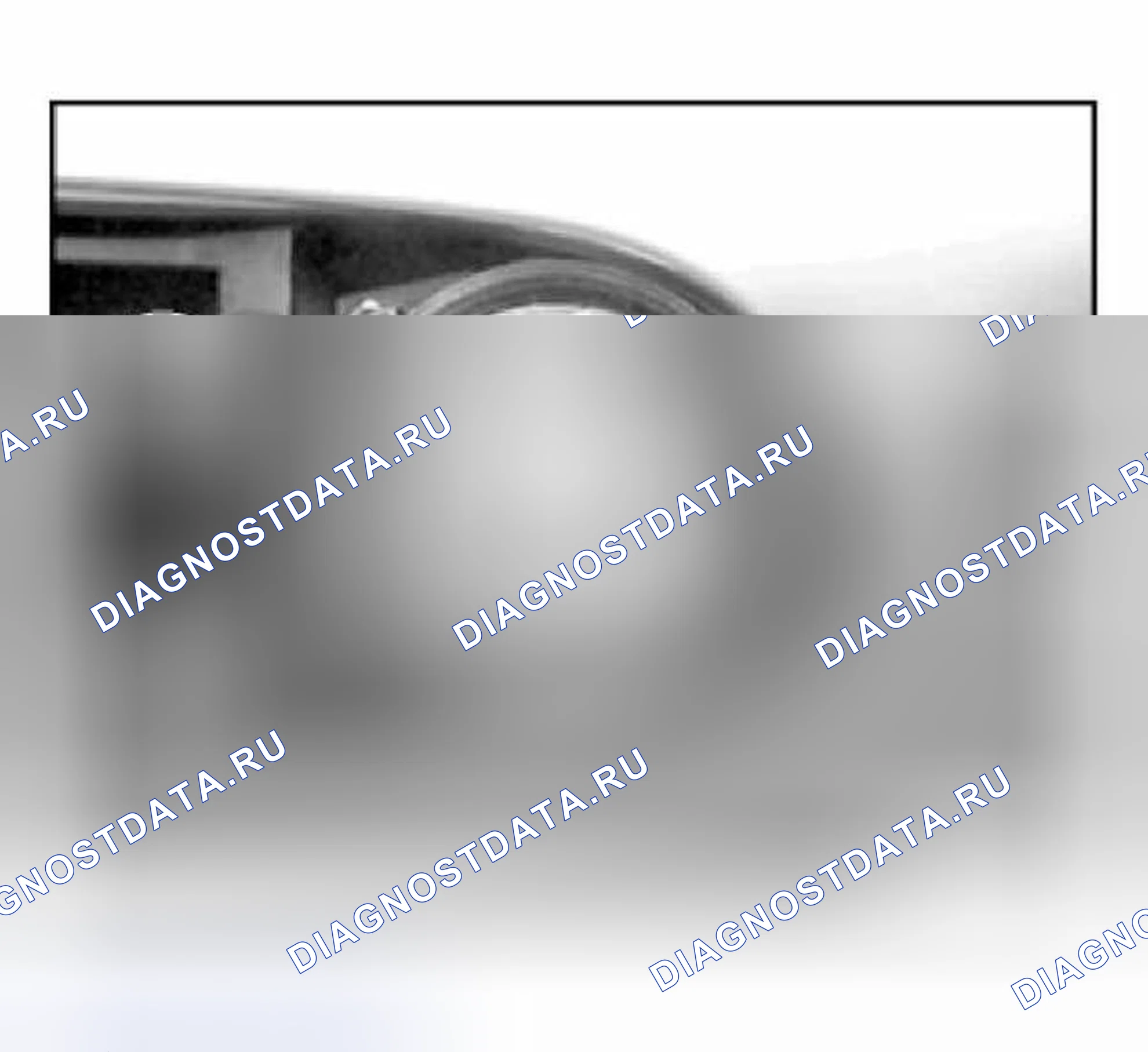 Рис. 3: 63 10 034 Регулировка дальнего света фар. BMW Z8 E52