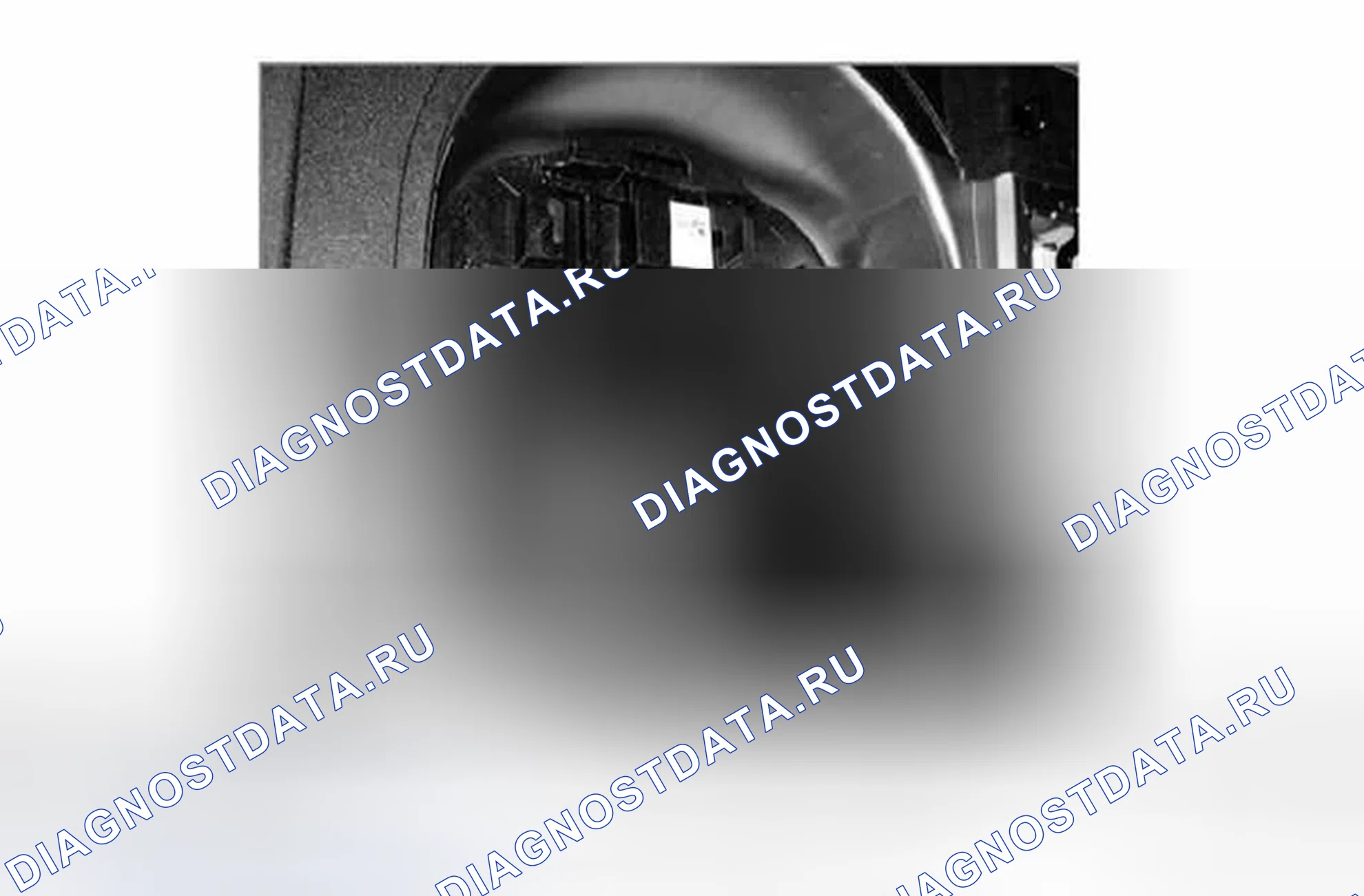 Рис. 23: E60, E61, E63, E64 - Блок управления PDC. BMW M6 E63/E64
