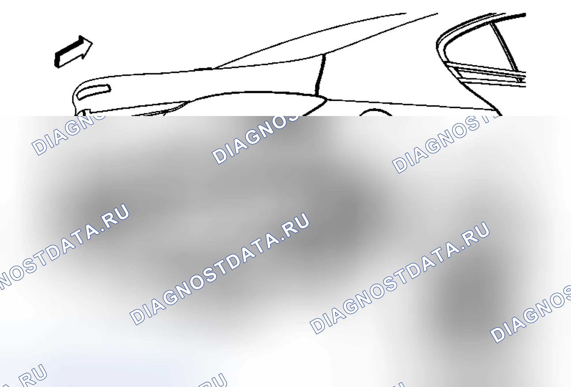 Рис. 79: Замена предохранительного клапана на четверть внешней панели. Buick Regal V
