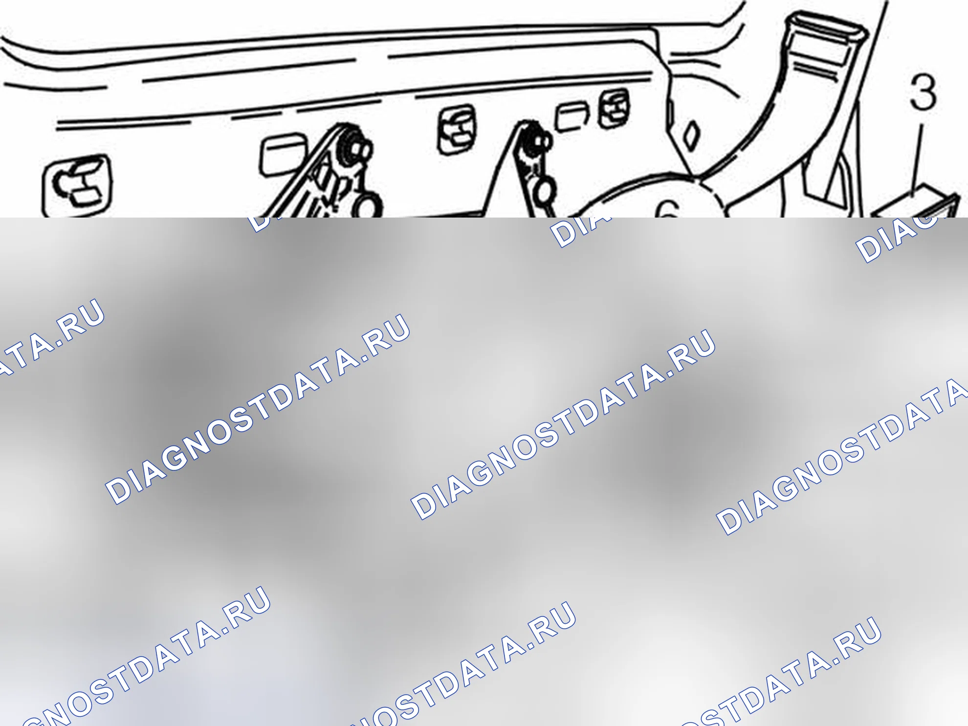 Рис. 11: Задний блок климат-контроля, только XC90. Volvo S60 I рестайлинг