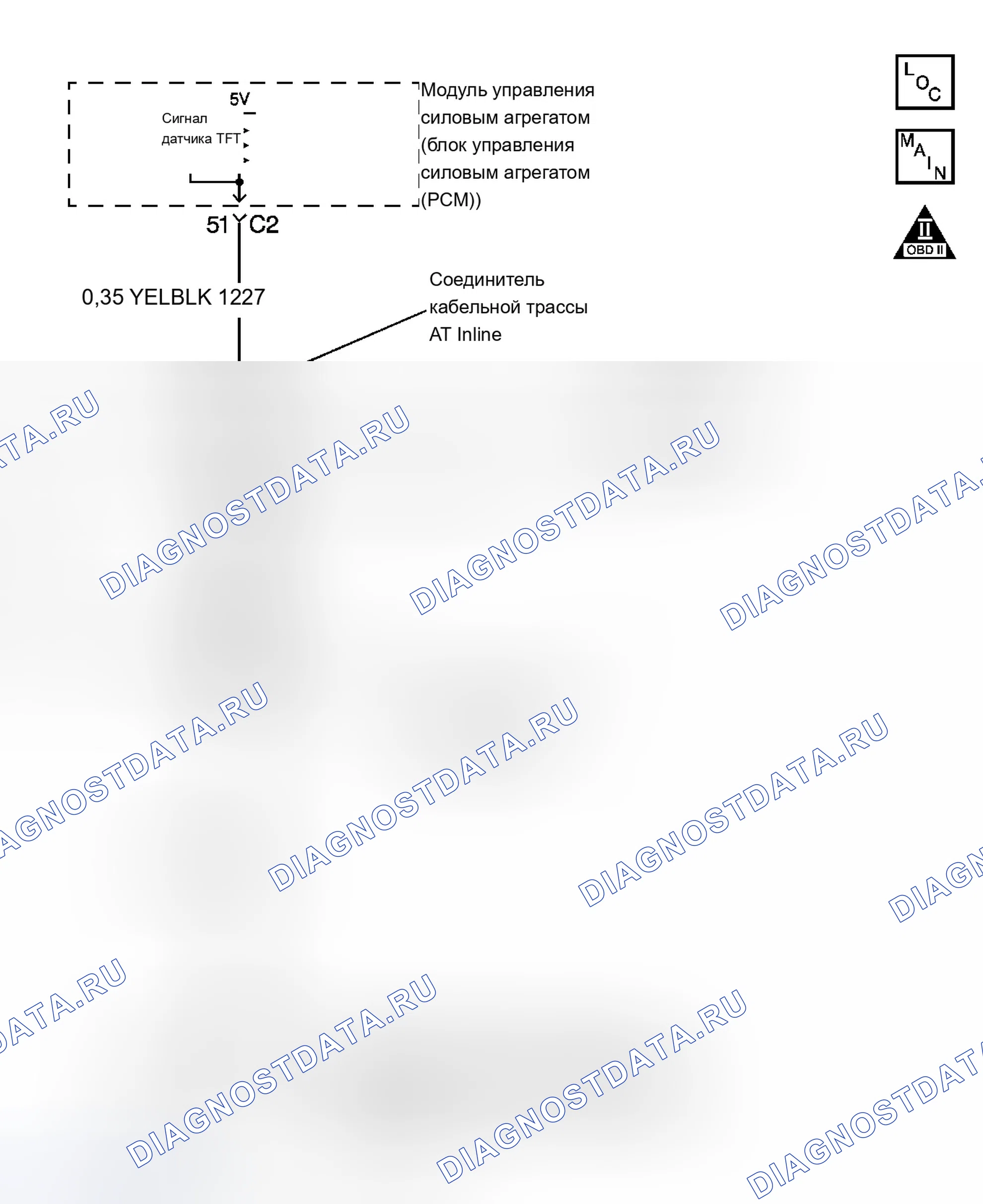 Рис. 242: P0711 расшифровка кода ошибки. Chevrolet Silverado 3500 