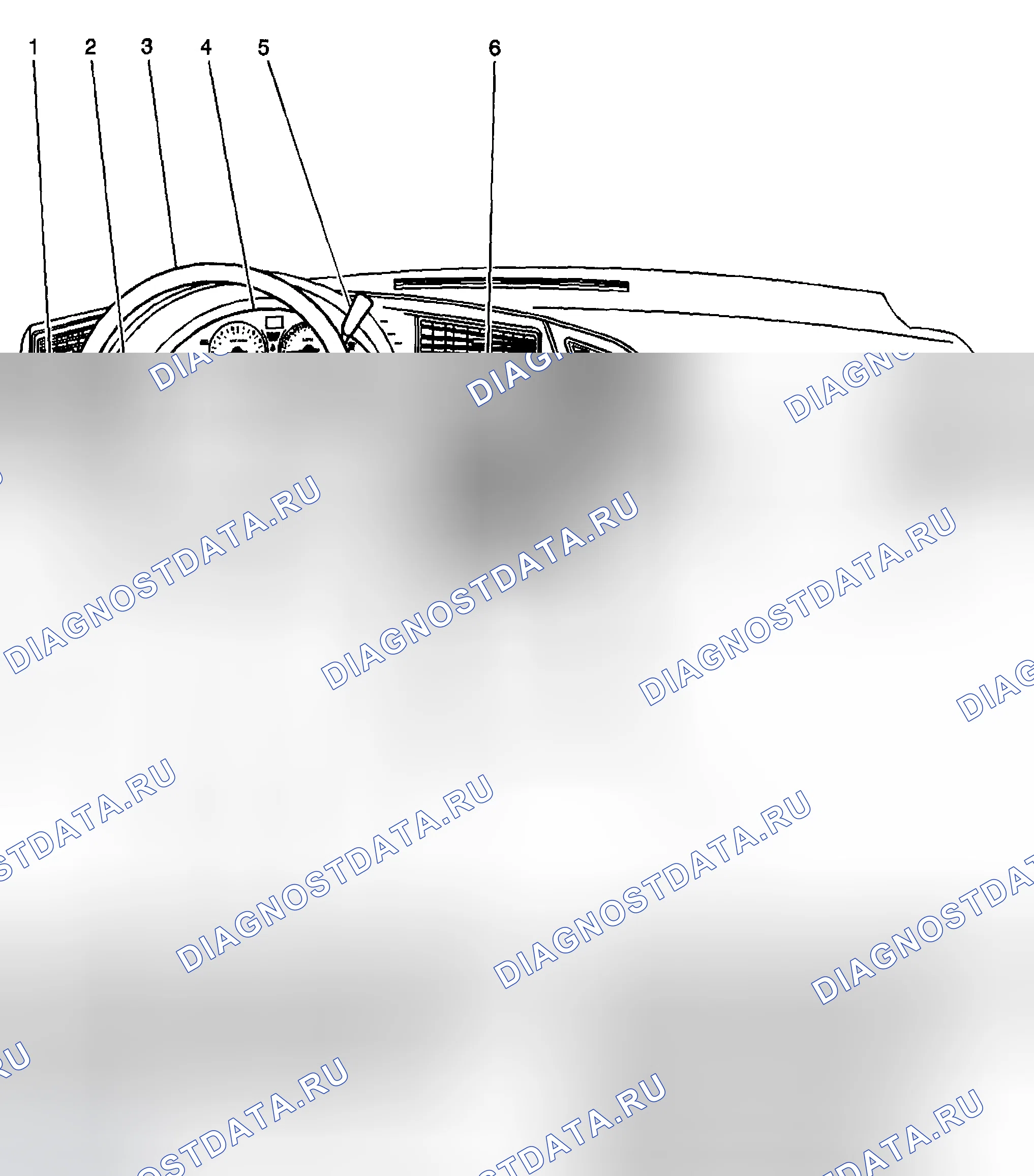 Рис. 7: Приборная панель - Buick. Hyundai Venue I