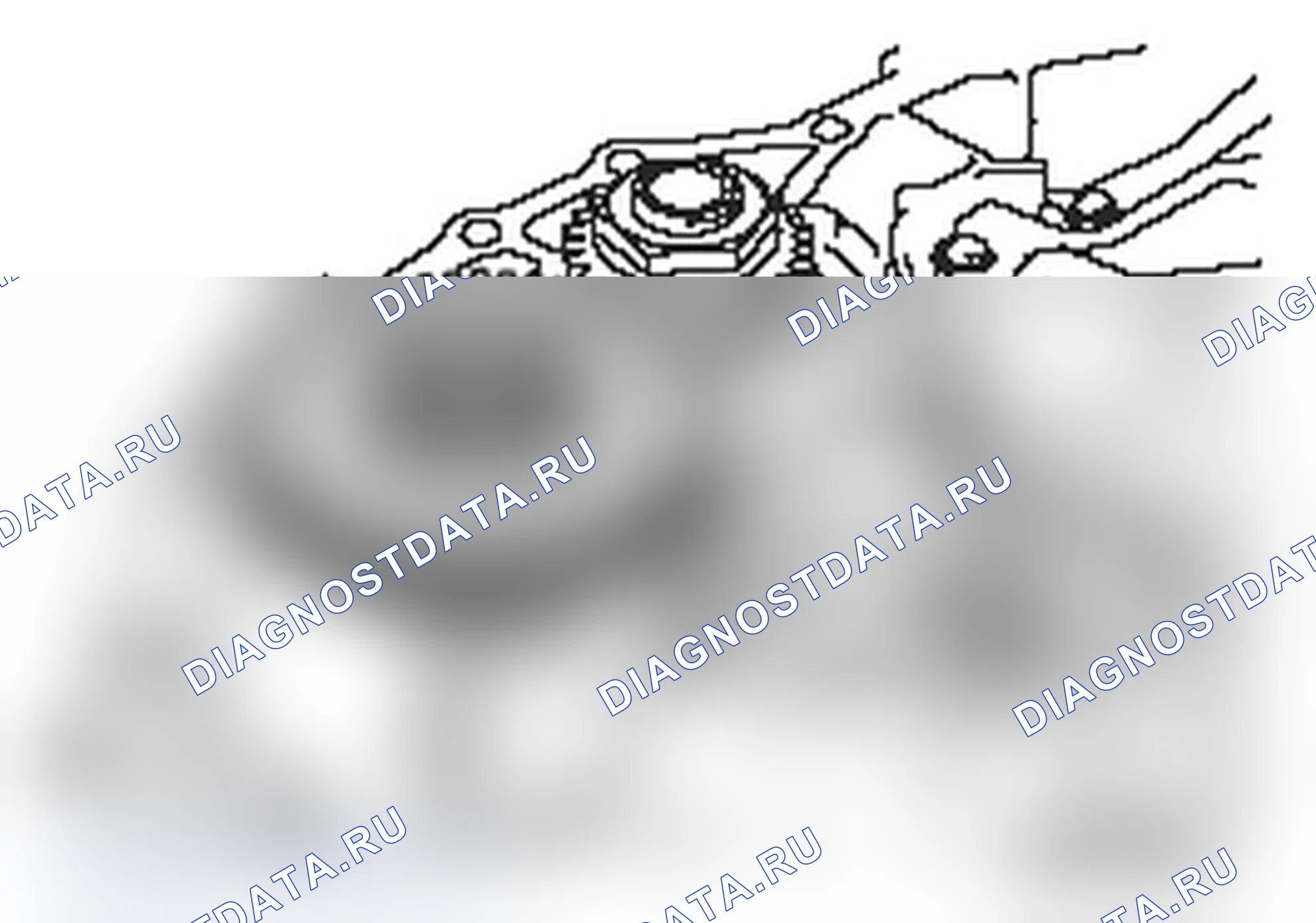 Рис. 197. Mitsubishi Lancer Ralliart X рестайлинг
