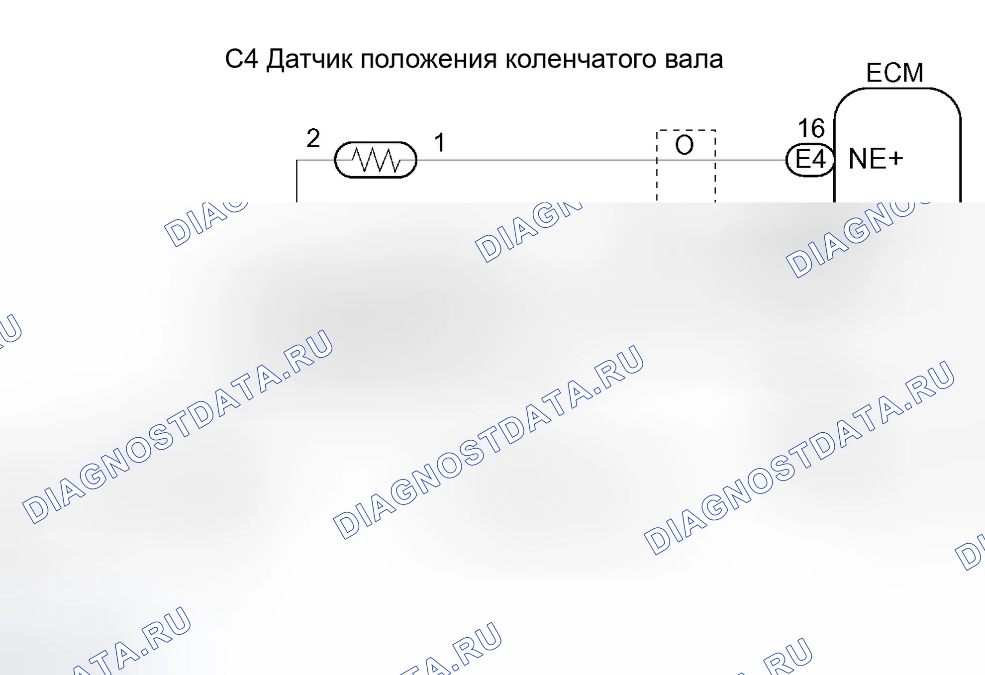 Рис. 284: электросхема. Toyota Celica T230 рестайлинг