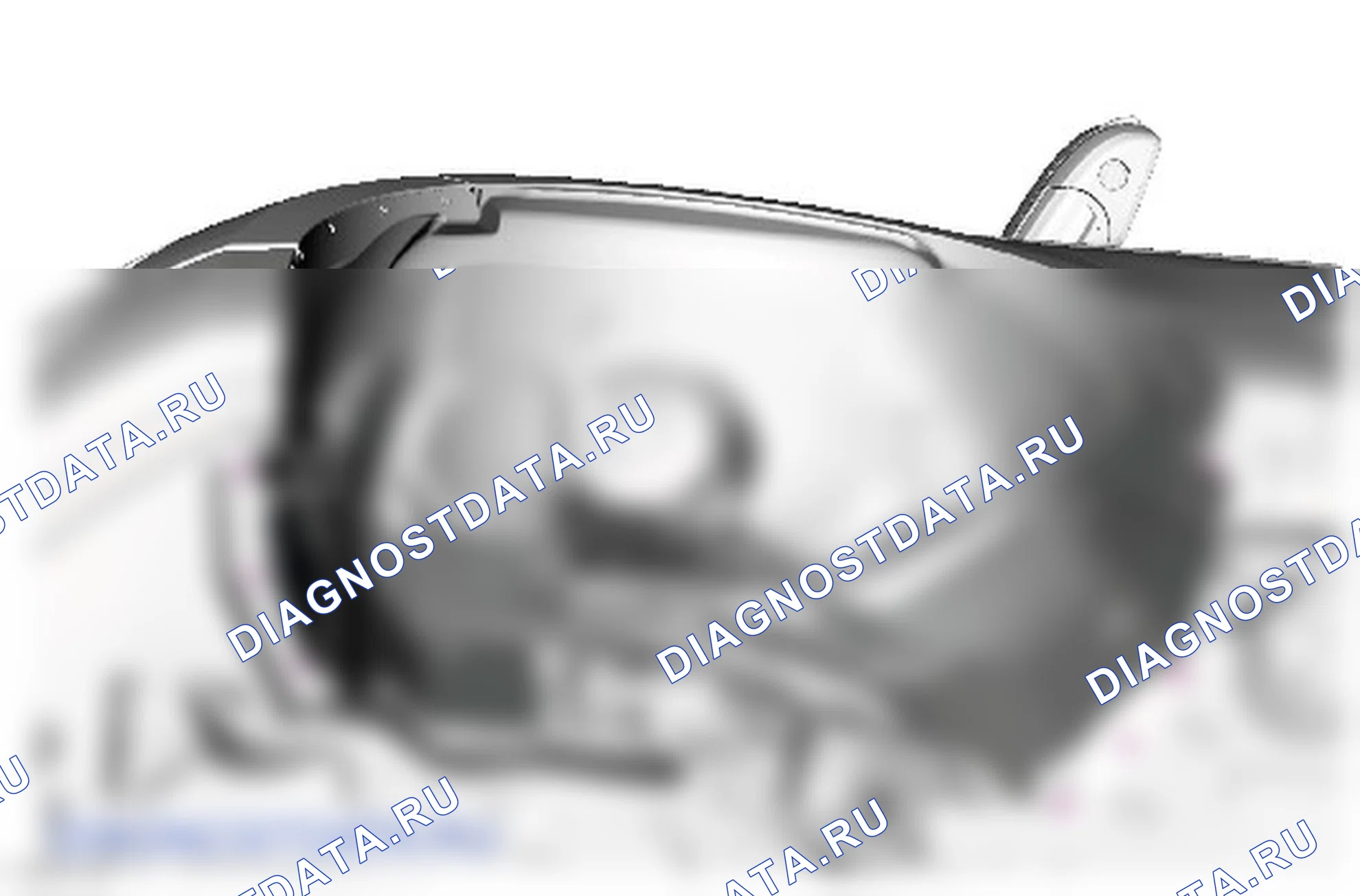 Как снять и установить брызговик крыла. Ford Galaxy III