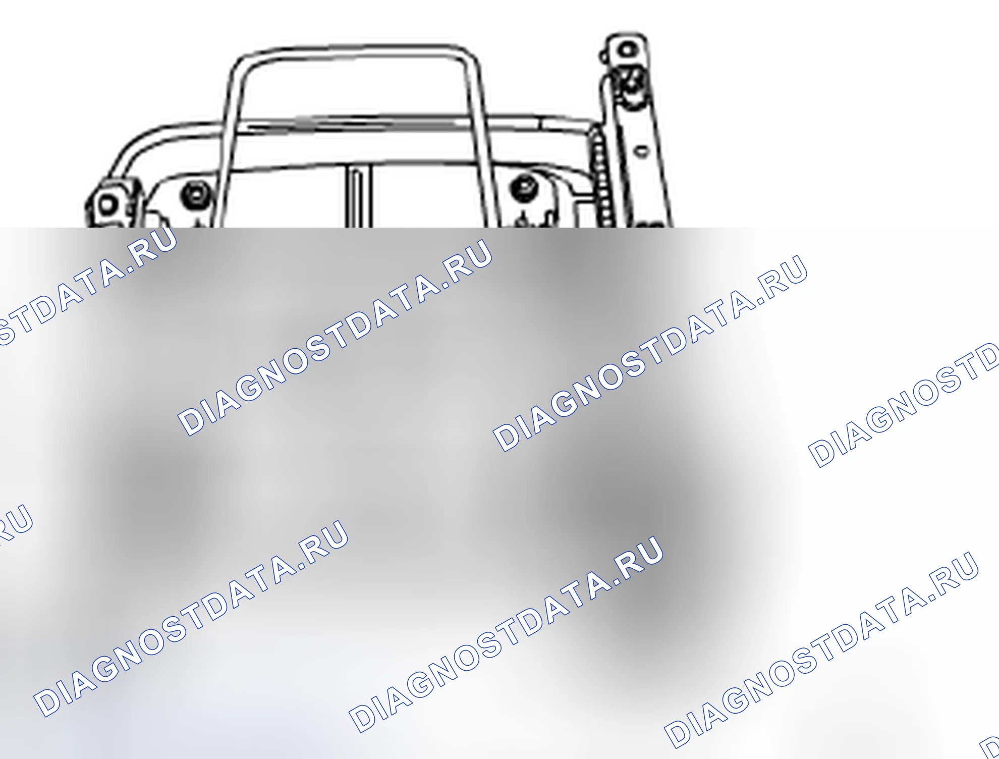 Рис. 5: Демонтаж. Suzuki Forenza I