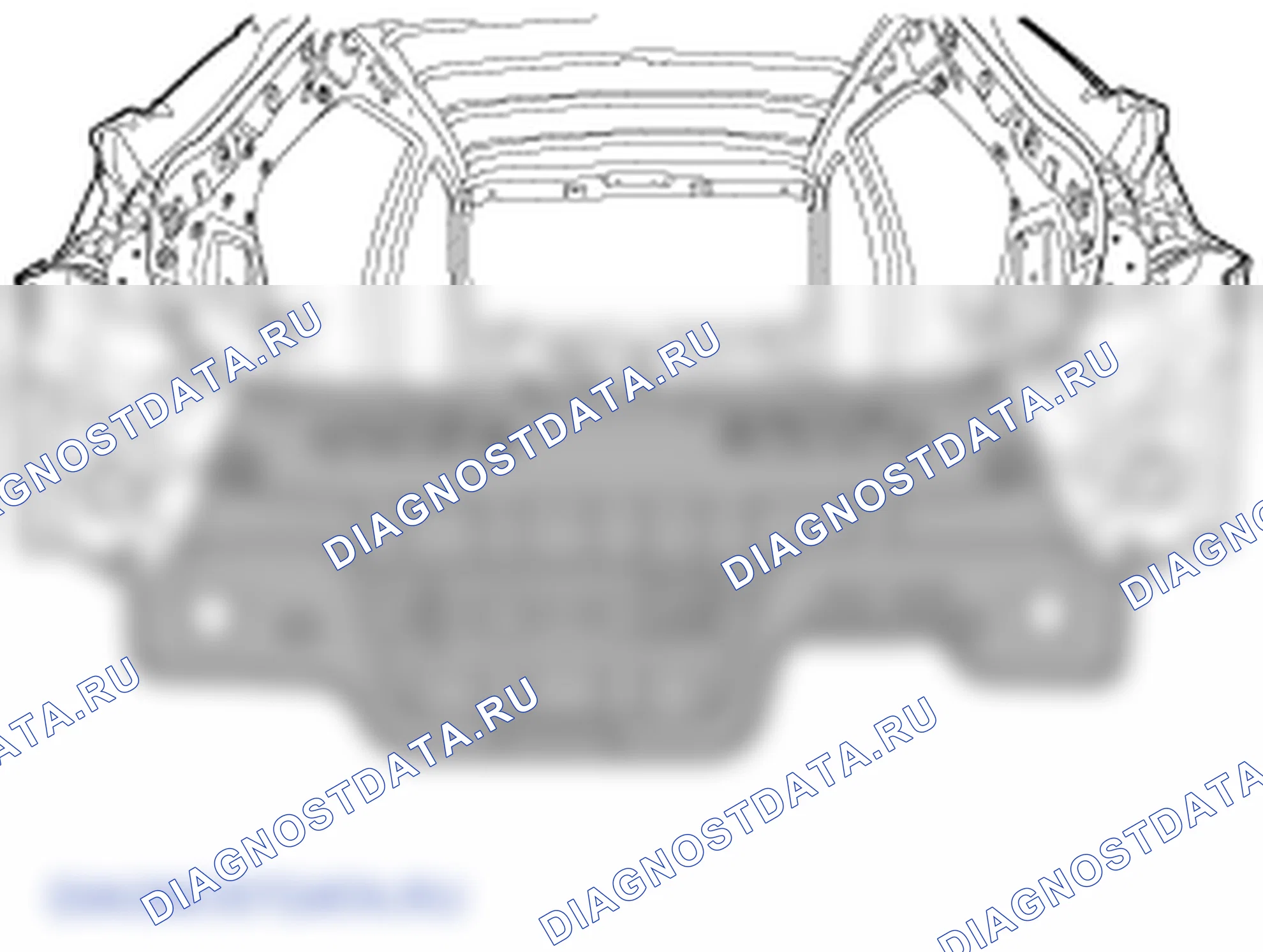 Снятие задней панели. Hyundai i20 GB