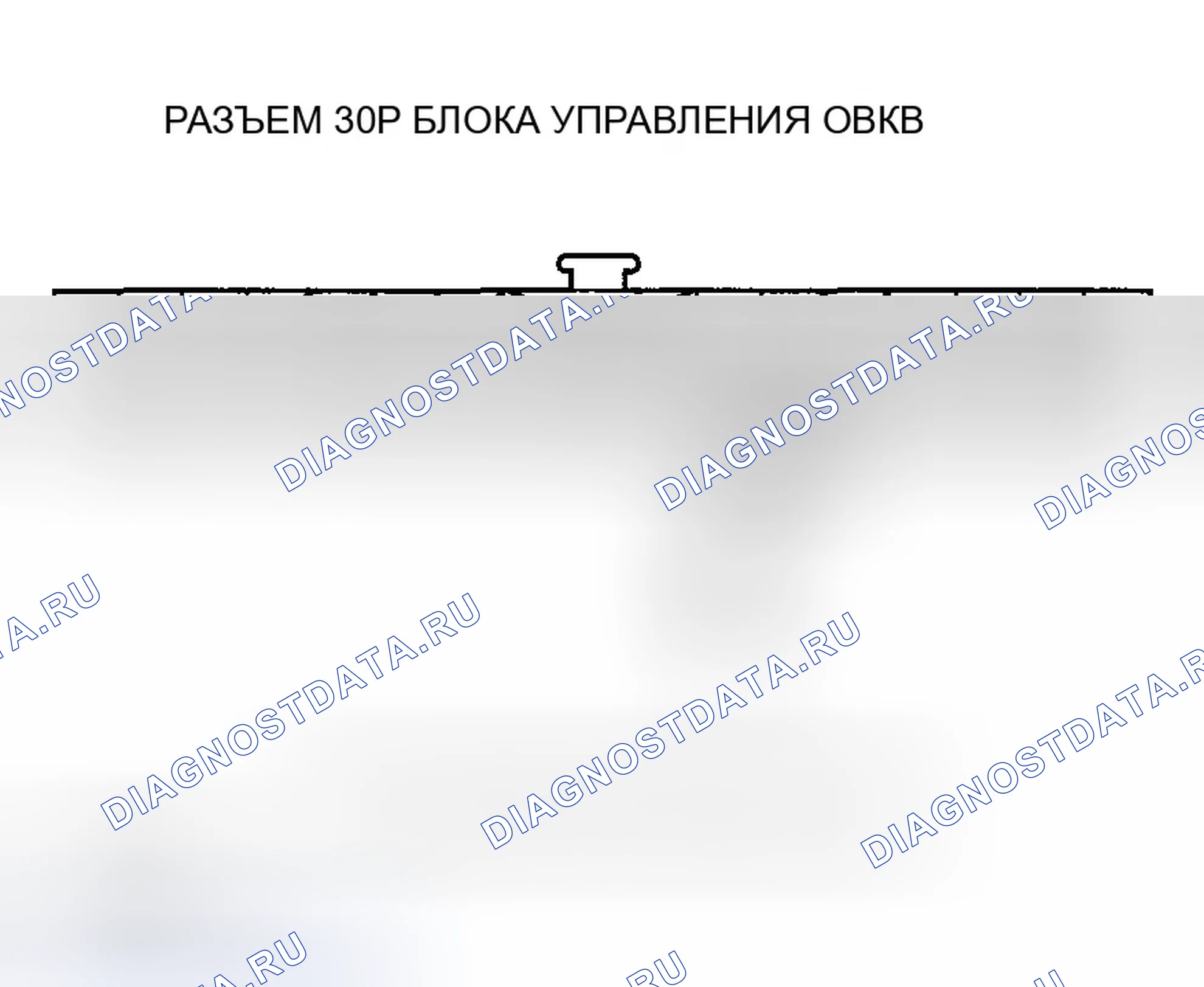 Рис. 115: Индикатор расшифровка кода ошибки B1232 или расшифровка кода ошибки 8: Короткое замыкание в цепи датчика температуры испарителя. Honda Ridgeline I