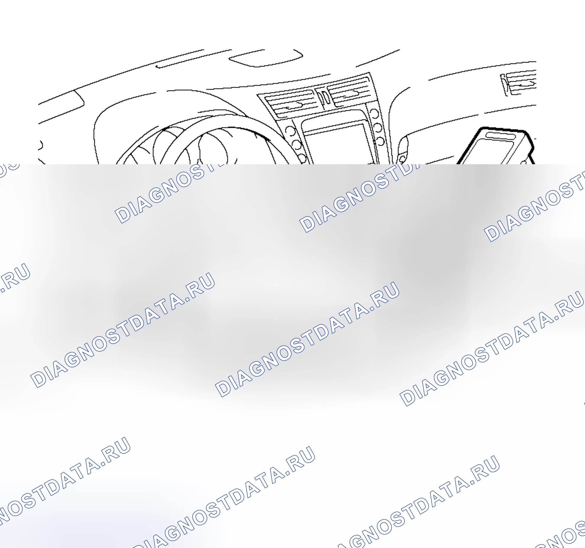 Рис. 67: ПРОЦЕДУРА ТЕСТОВОГО РЕЖИМА. Haval H8 I