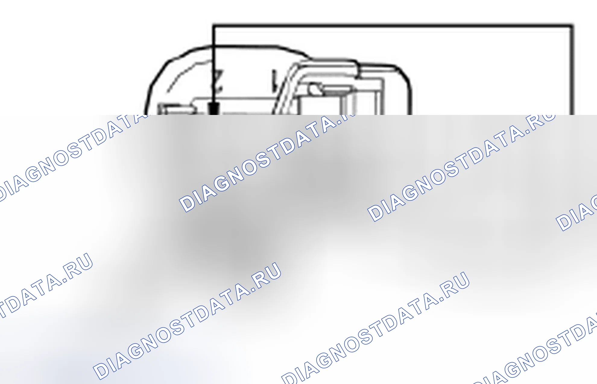 Рис. 54: ТОЧЕЧНОЕ ИСПЫТАНИЕ E: СИЛОВОЙ ШУНТ НЕ РАБОТАЕТ. Ford Expedition III