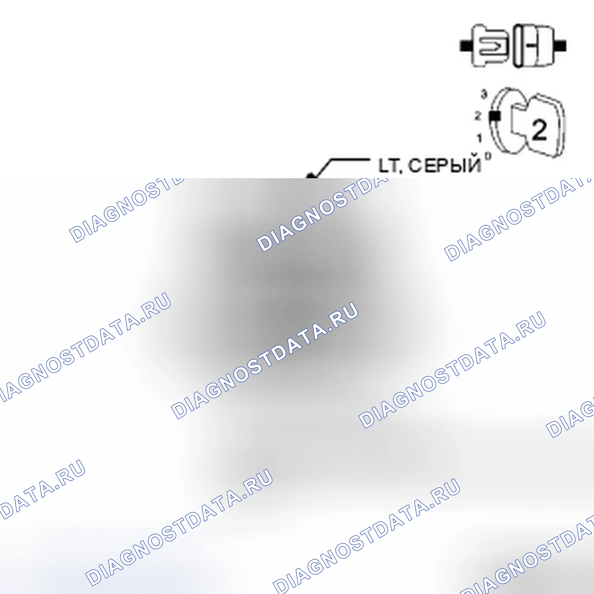 Рис. 34: Диагностический тест. Dodge Magnum I рестайлинг