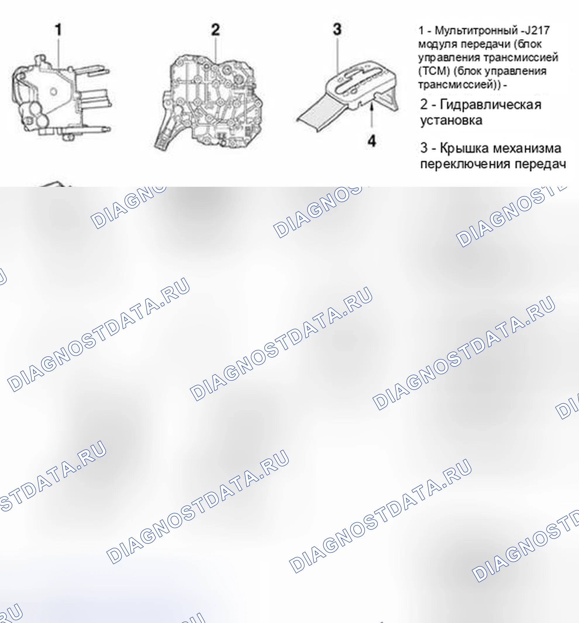Рис. 1043. Audi A6 C5 рестайлинг