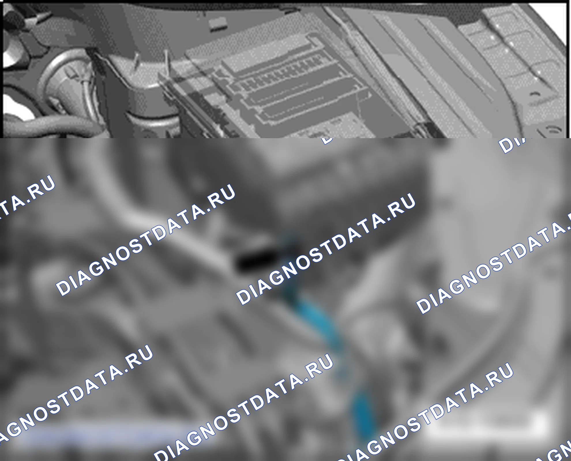 Как снять и установить двигатель (4-цил. дизельный двигатель (1,6 л 4V, TDI Common Rail)). SEAT Altea I