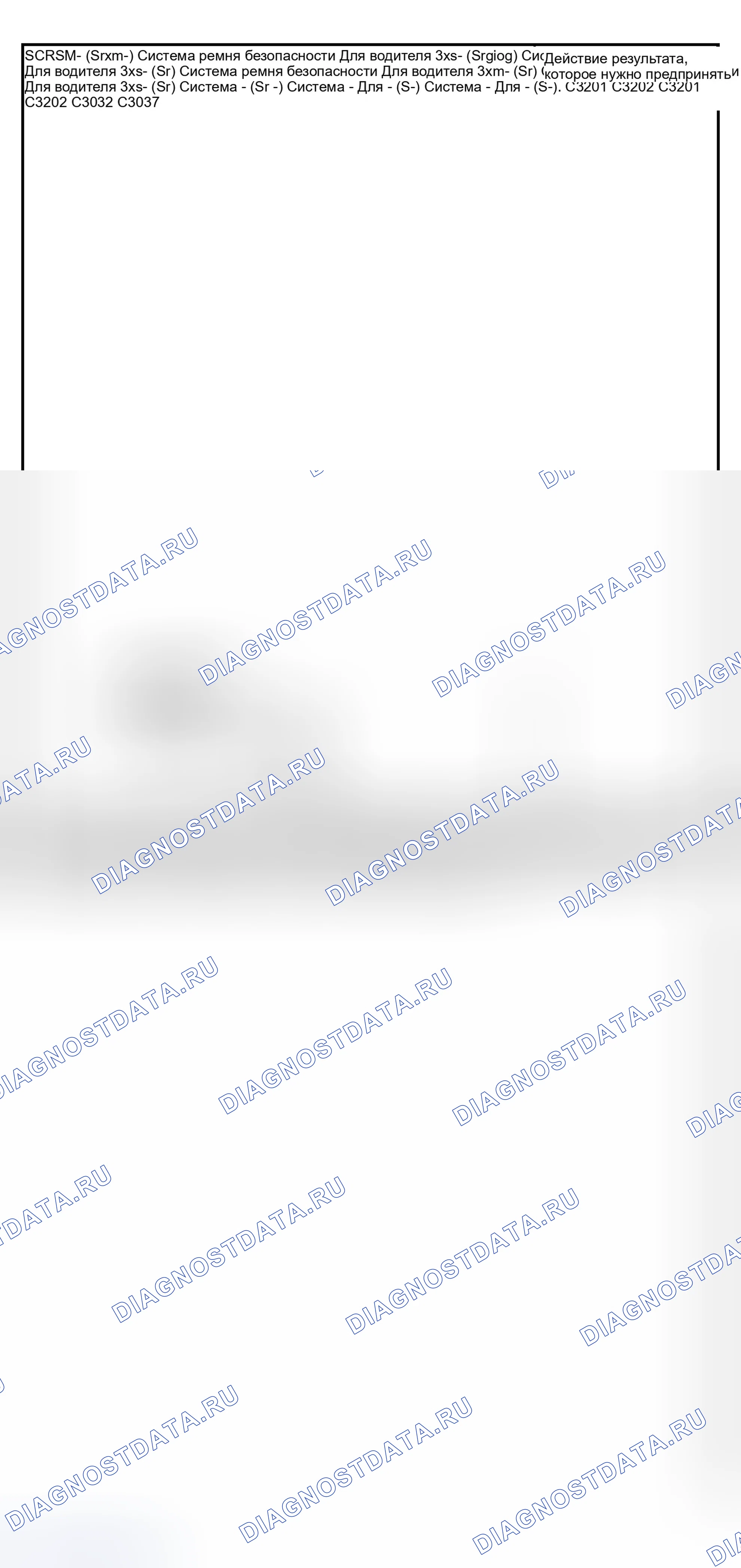 Рис. 466: ТОЧЕЧНОЕ ИСПЫТАНИЕ R: расшифровка кода ошибки B2488 - НАПРЯЖЕНИЕ ПЕРЕКЛЮЧАТЕЛЯ МИНИАТЮРНОГО МАХОВИКА ВНЕ ДИАПАЗОНА ВЫСОКОГО УРОВНЯ. Ford Expedition II