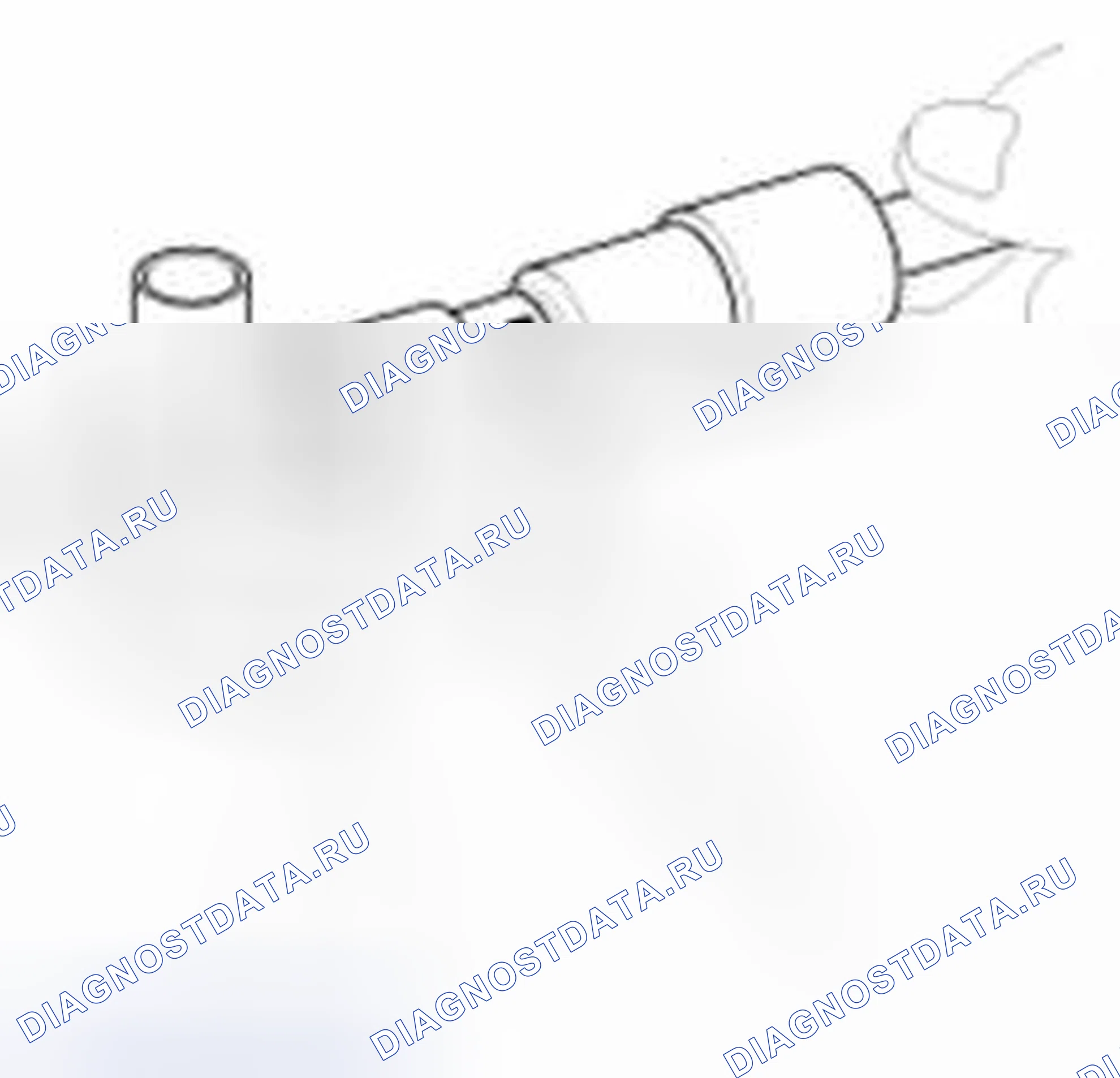 Рис. 460: Поршневые пальцы. Geely SC7 I
