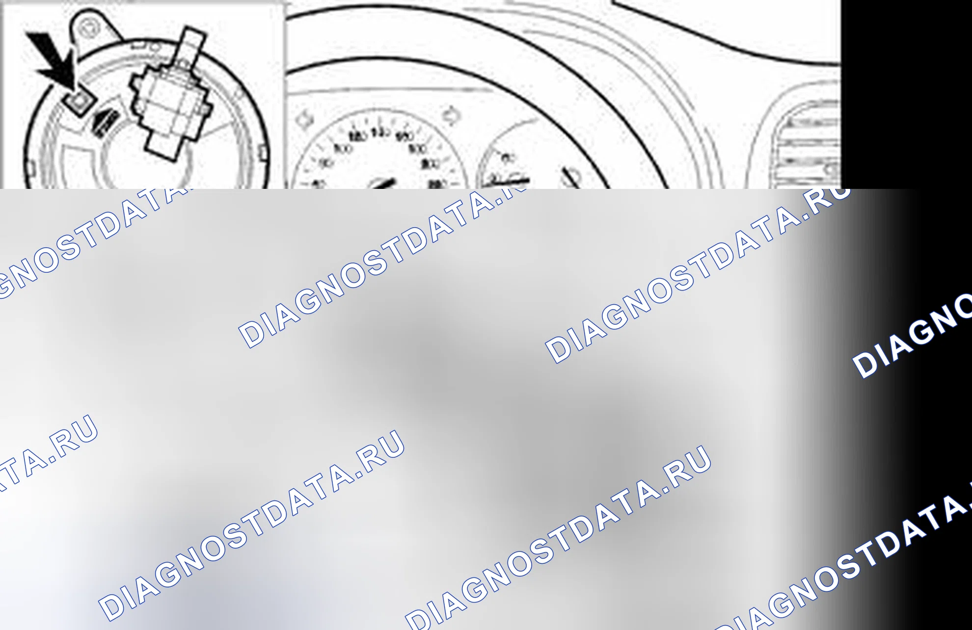 Рис. 301. Volvo V40 I рестайлинг