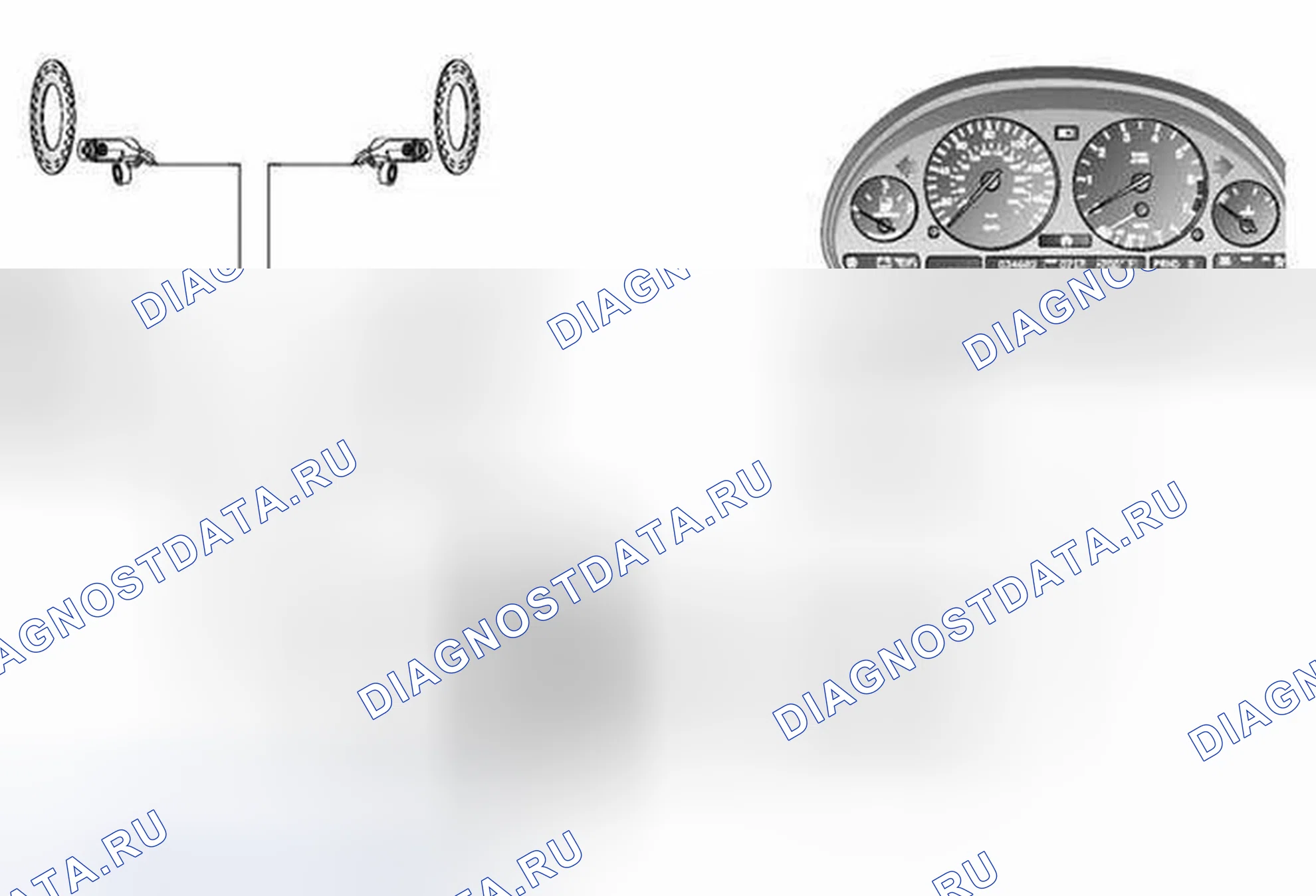 Рис. 105: Принцип действия. BMW Z4 E85/E86