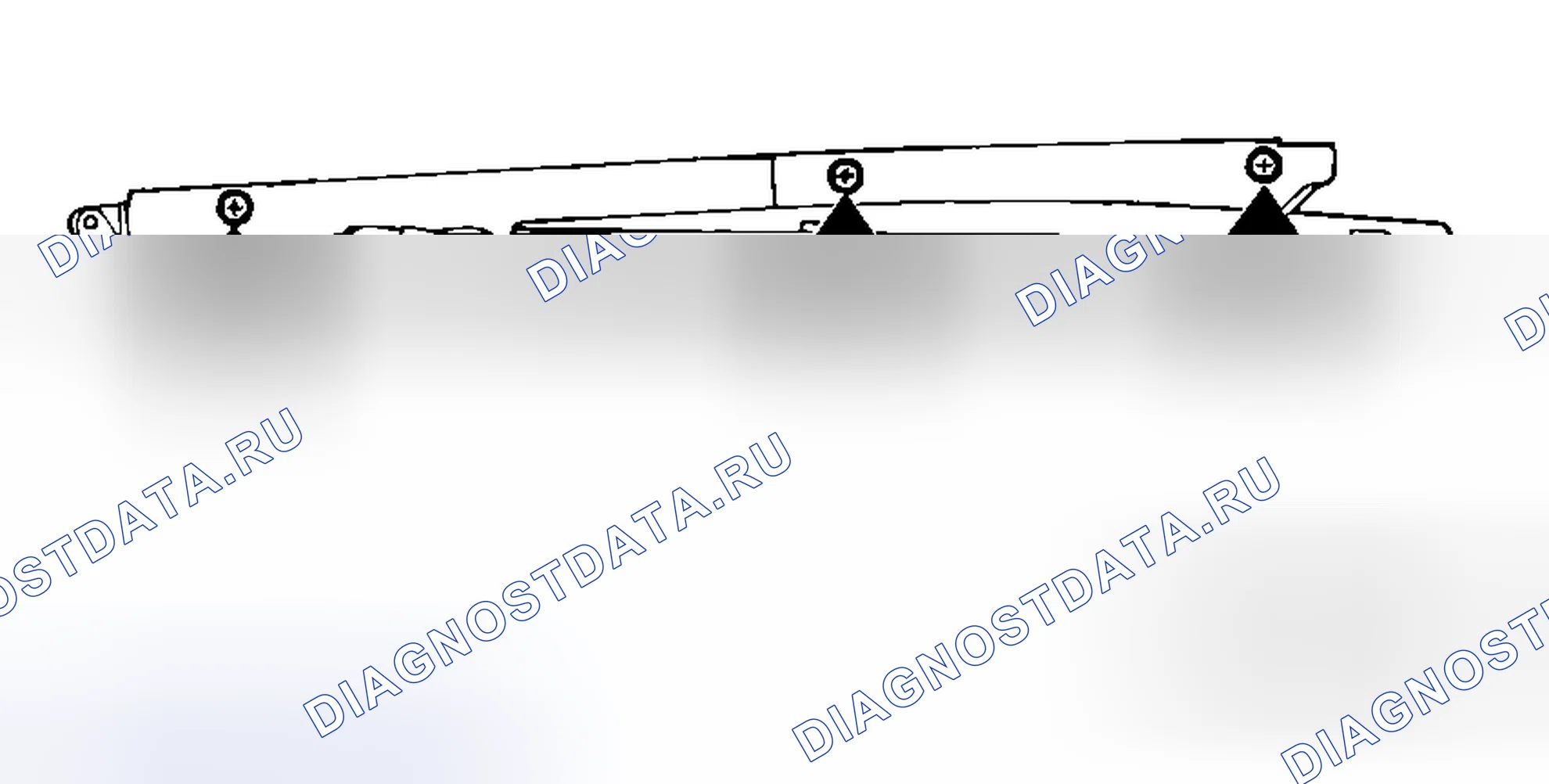 Рис. 29: РЕГУЛИРОВКА ПОСАДКИ ЛЮКА. Honda Grace I