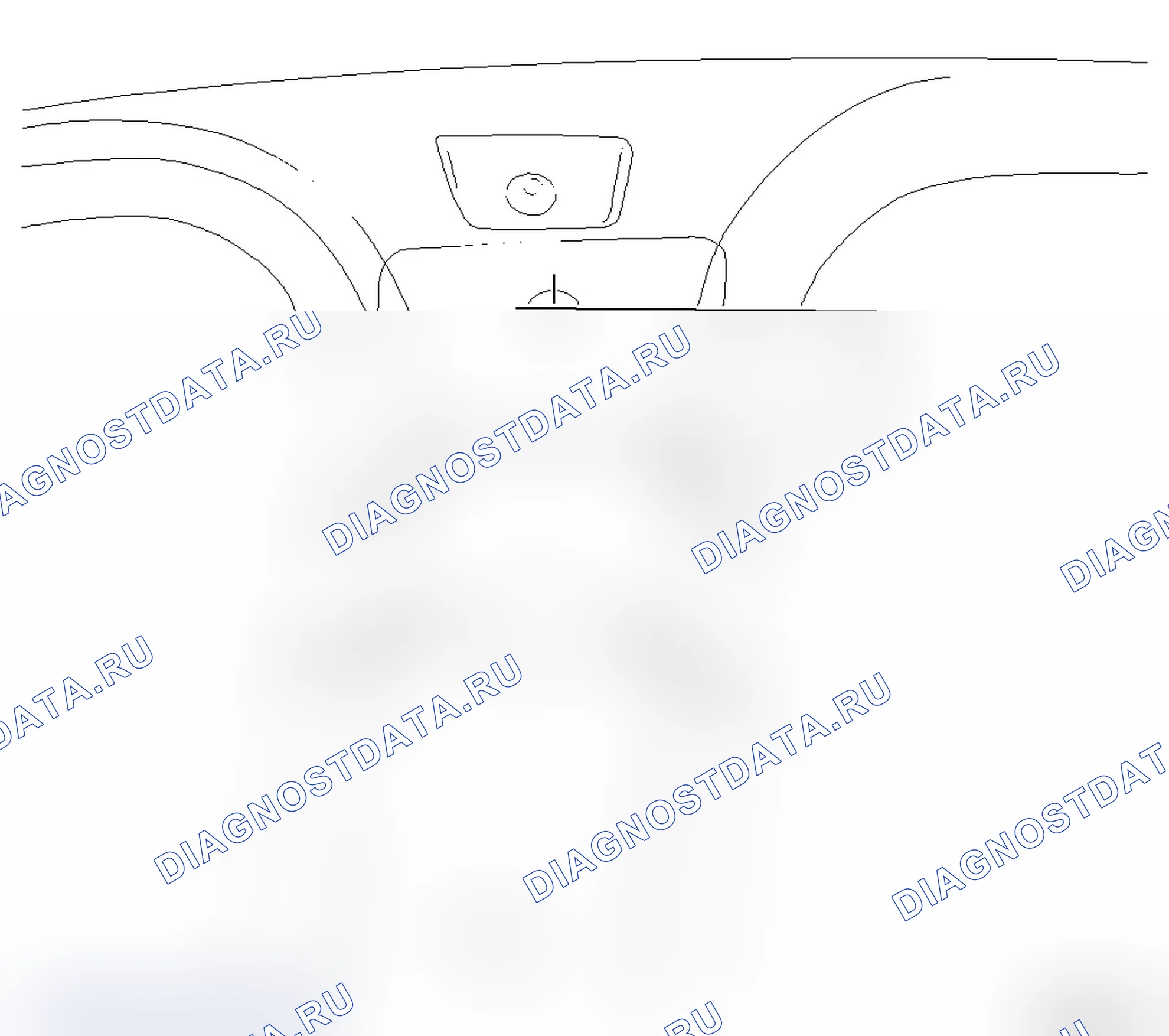 Замена средней стойки снаружи. Opel Zafira B
