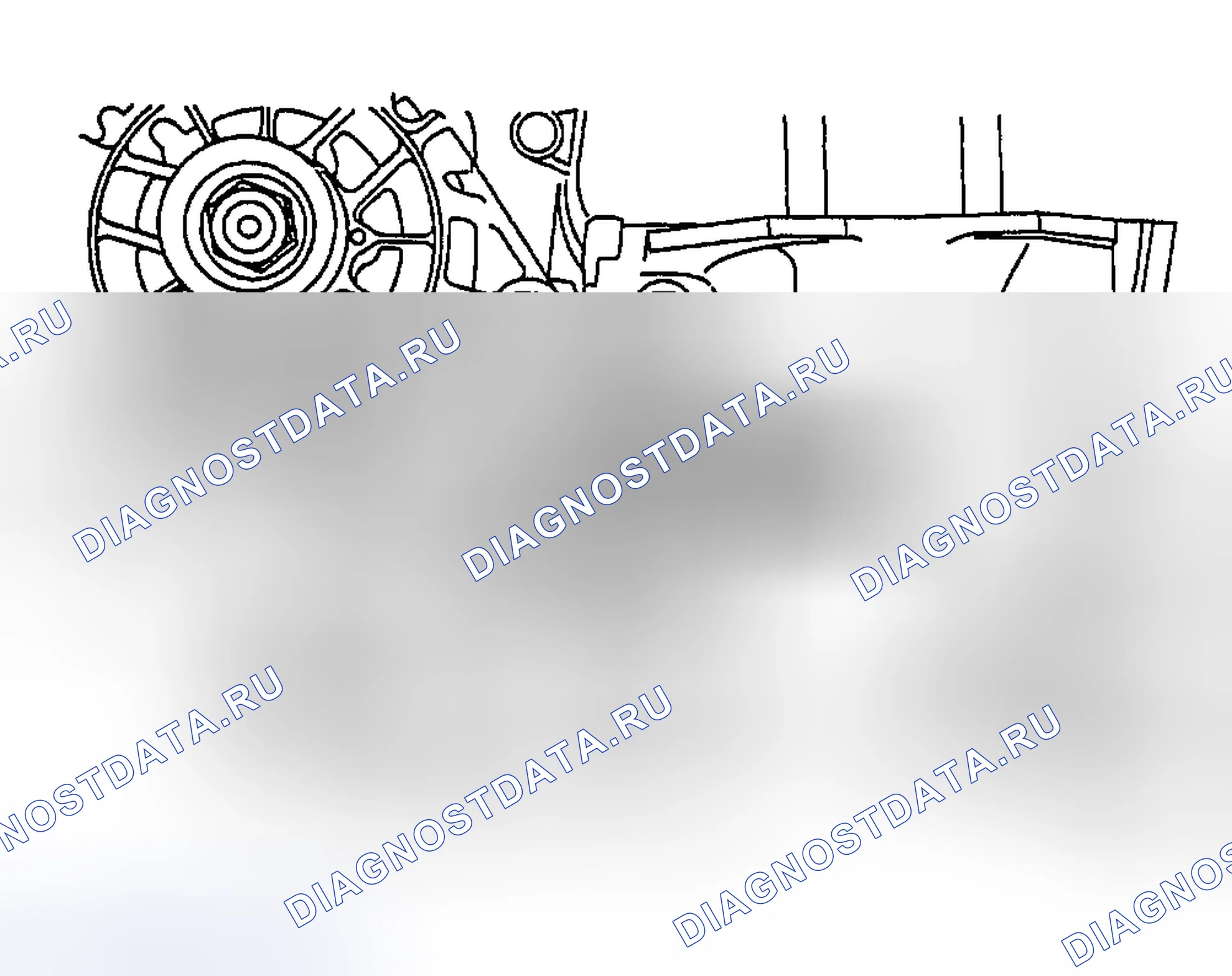 Рис. 146. Mazda Tribute I