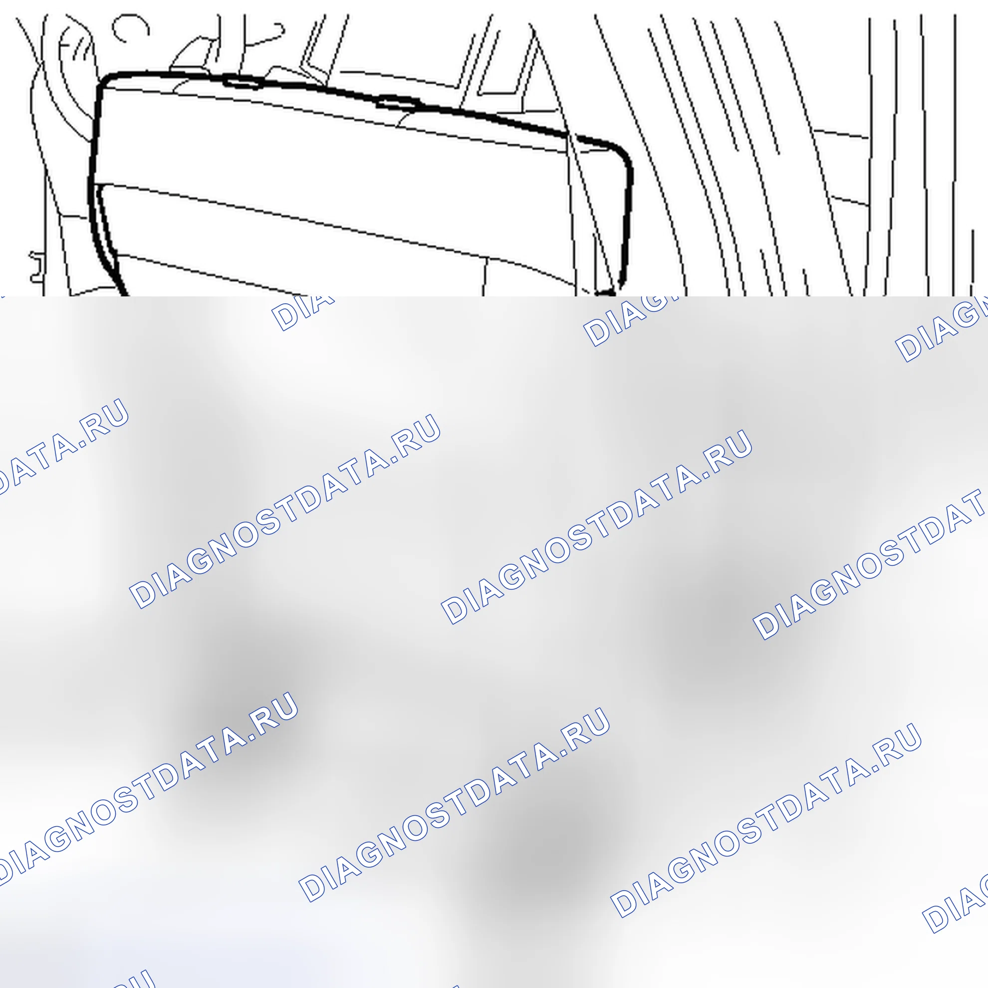Рис. 12. Toyota Venza I рестайлинг