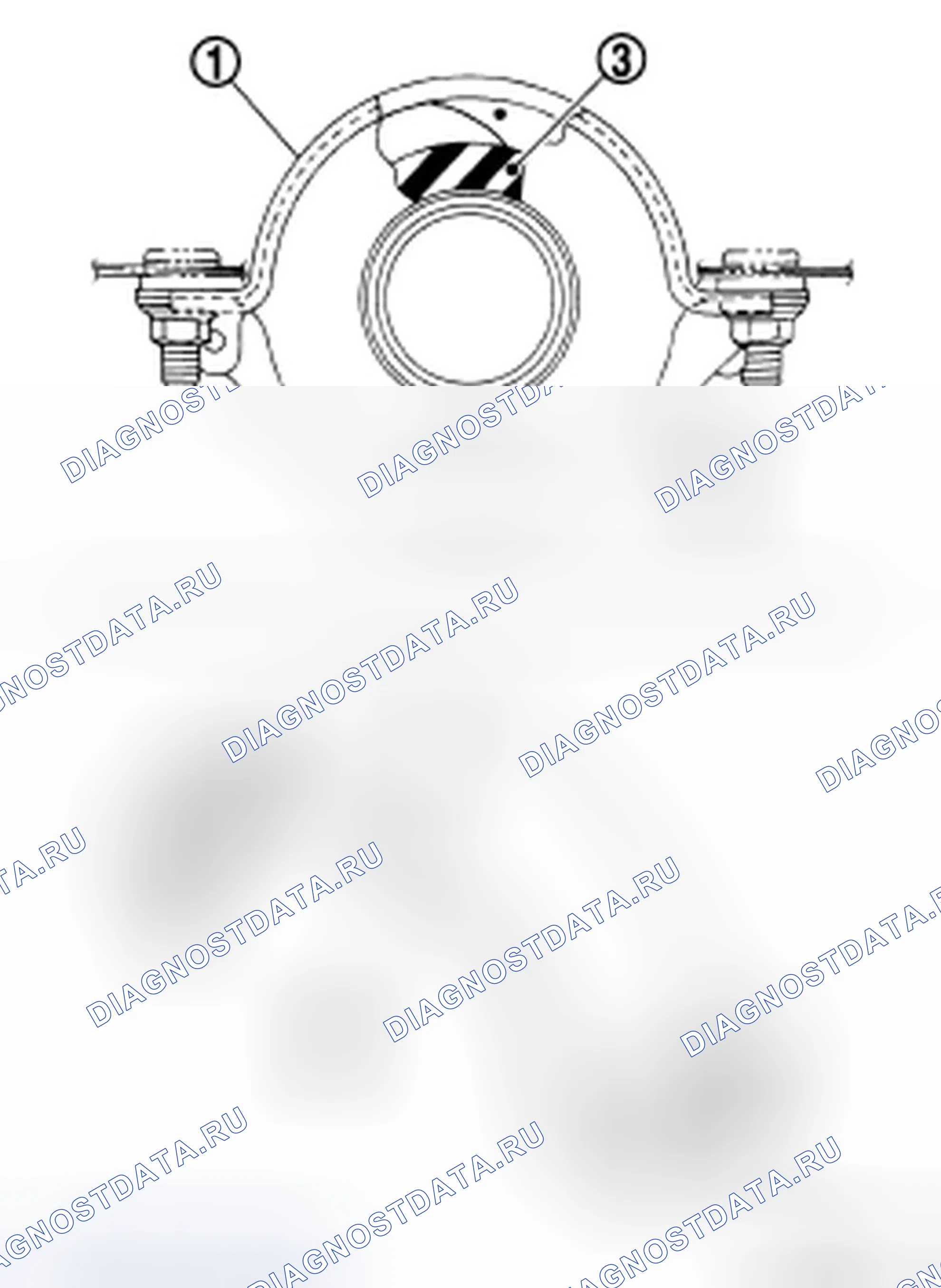 Рис. 234: УСТАНОВКА. Infiniti G37 IV рестайлинг