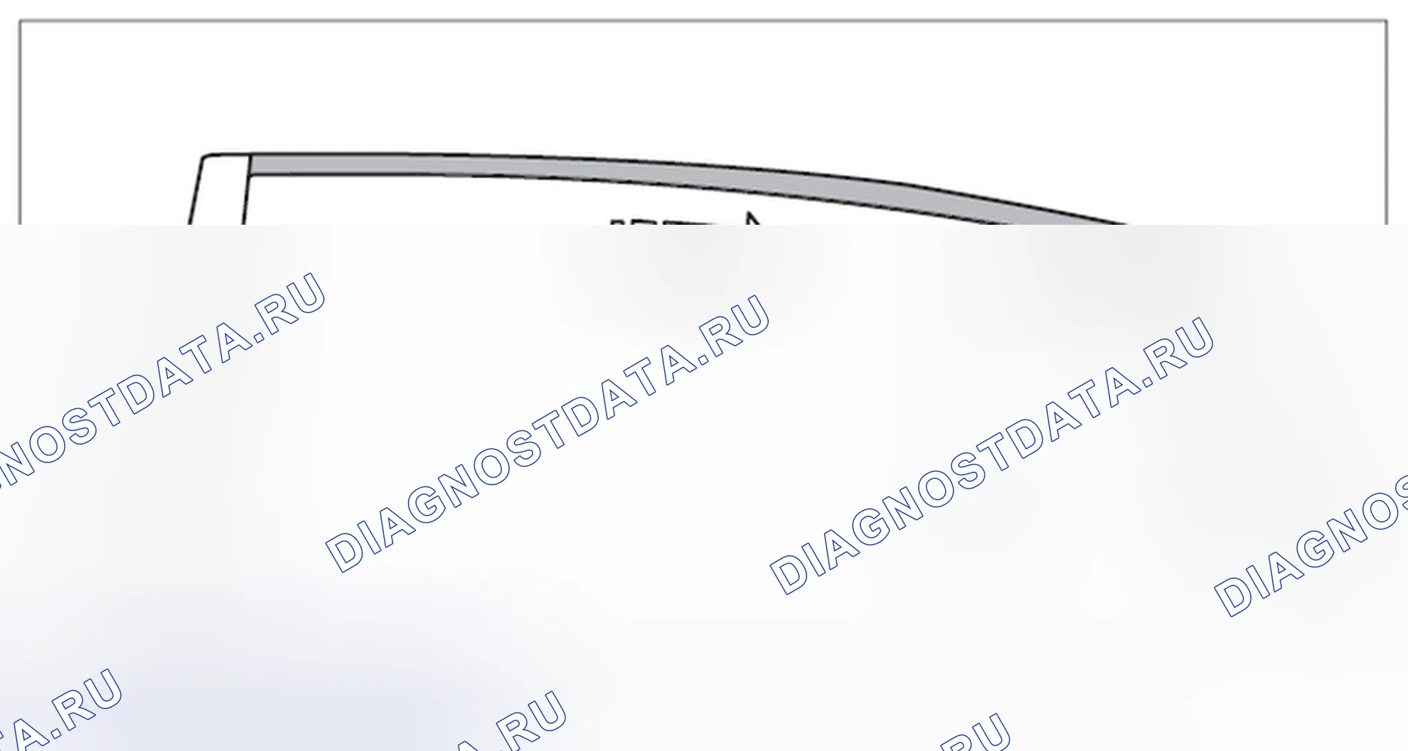 Рис. 74: 5 модель двери / модель XV. Subaru Impreza GK