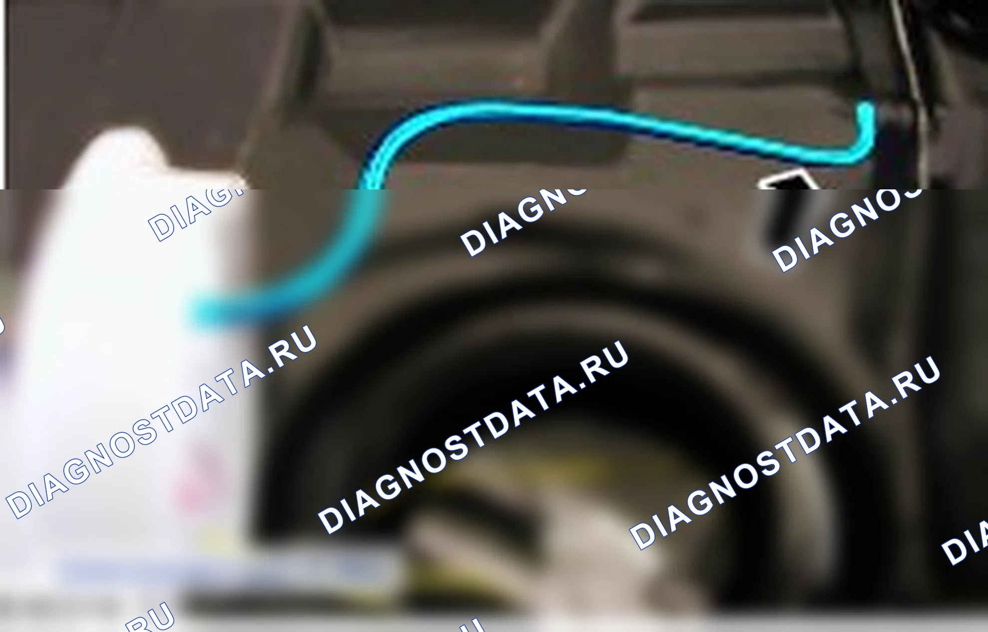 Диагностика щитка приборов. Ford Mondeo III