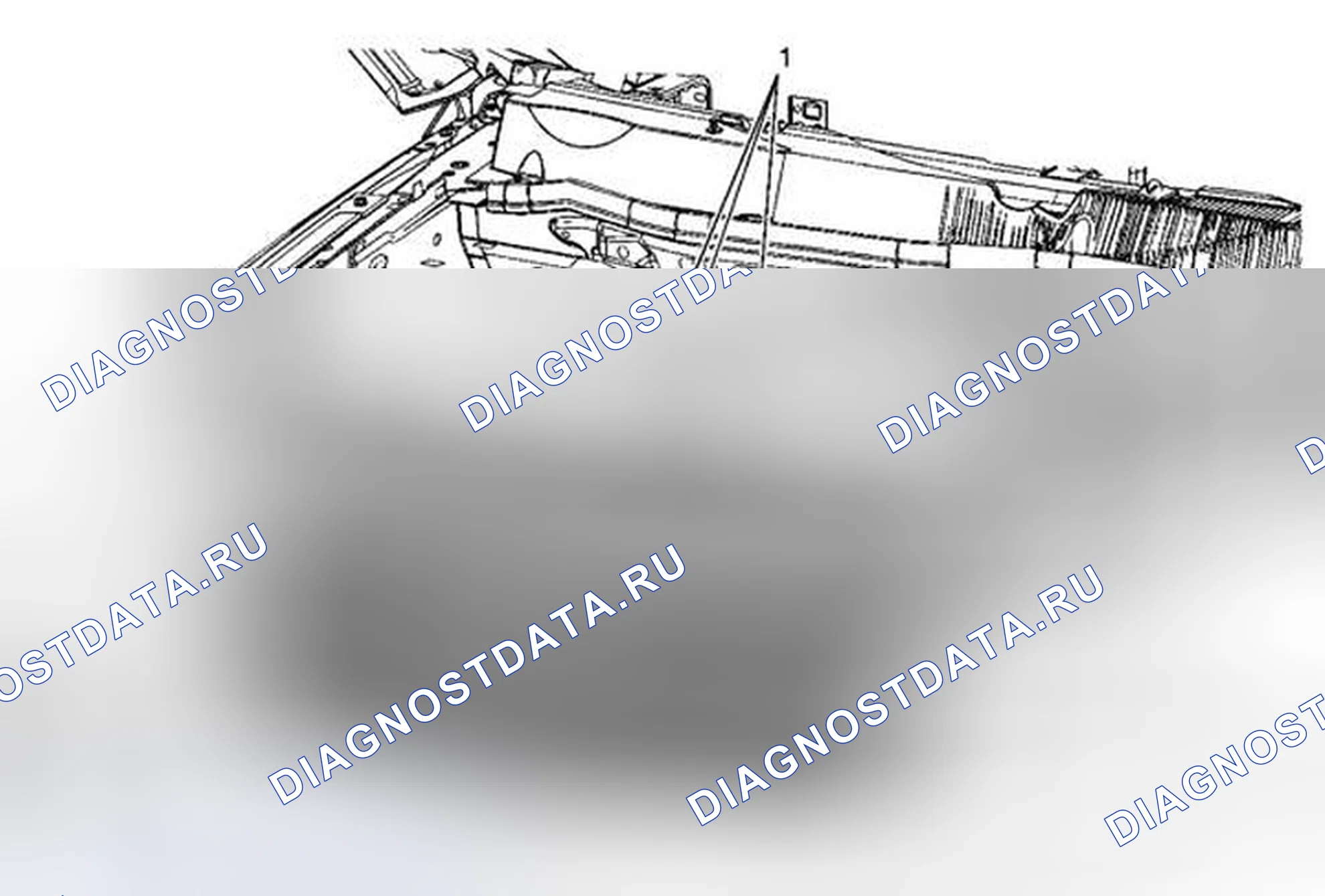 Рис. 25: Замена первичной и вторичной защелок капота (равноденствие). Kia Ceed JD рестайлинг