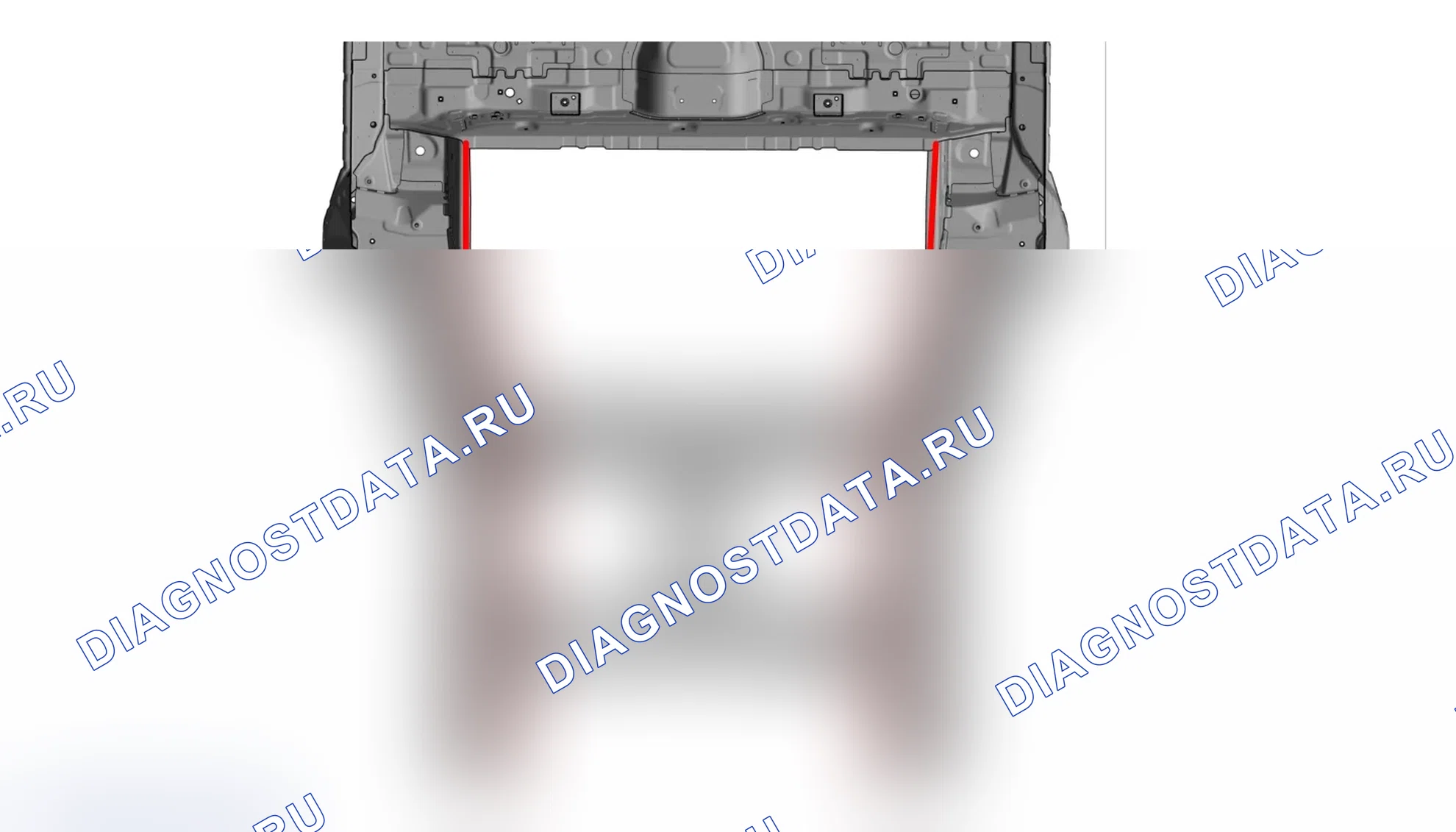 Клей для точечной сварки конструкций. Точки сварки кузова — Wey Macchiato. Wey Macchiato I