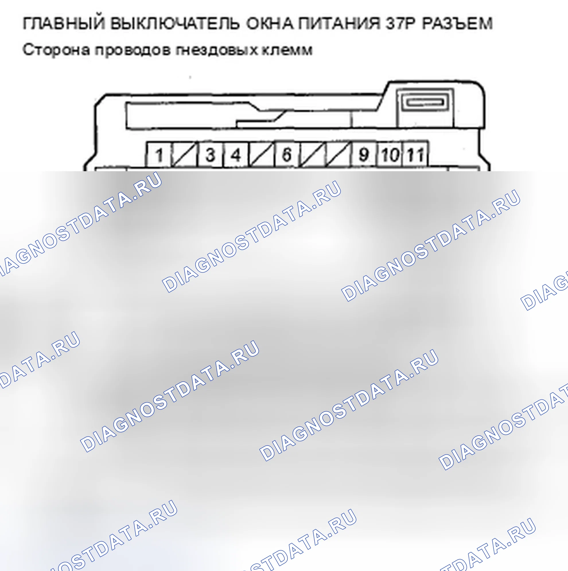 Рис. 109: B1142 расшифровка кода ошибки: потеря связи блока управления дверным мультиплексором с другим блоком (ошибка связи UART). Acura TSX II