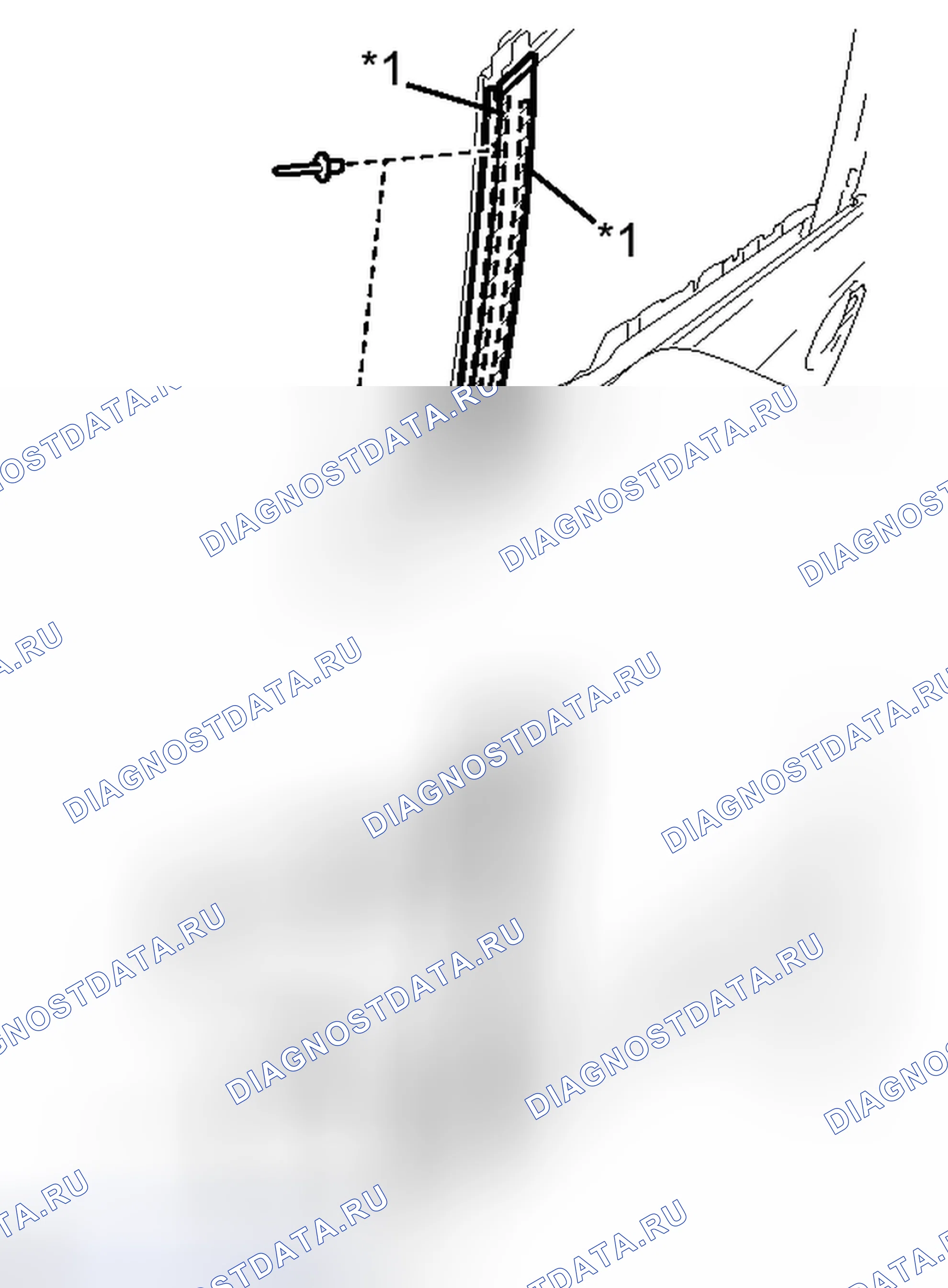 Рис. 145: УСТАНОВКА. Honda Accord V