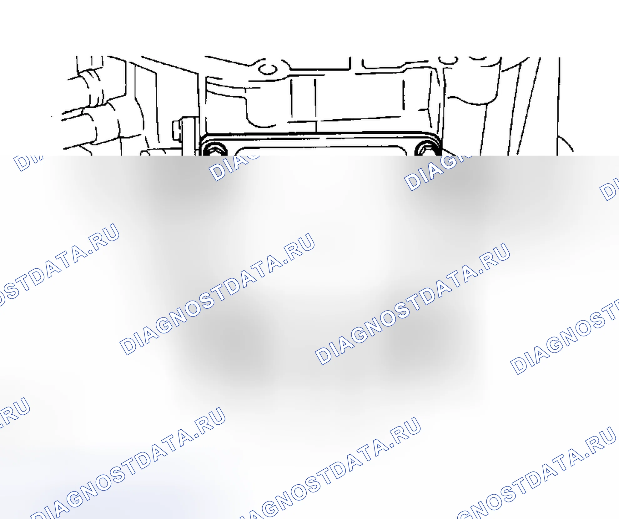 Рис. 77. Toyota Prius I рестайлинг