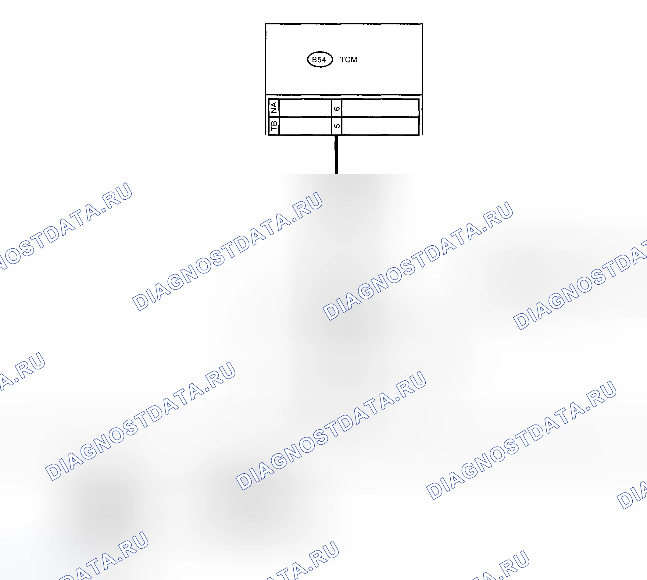 Рис. 635: электросхема. Subaru Impreza GD/GC/GG рестайлинг