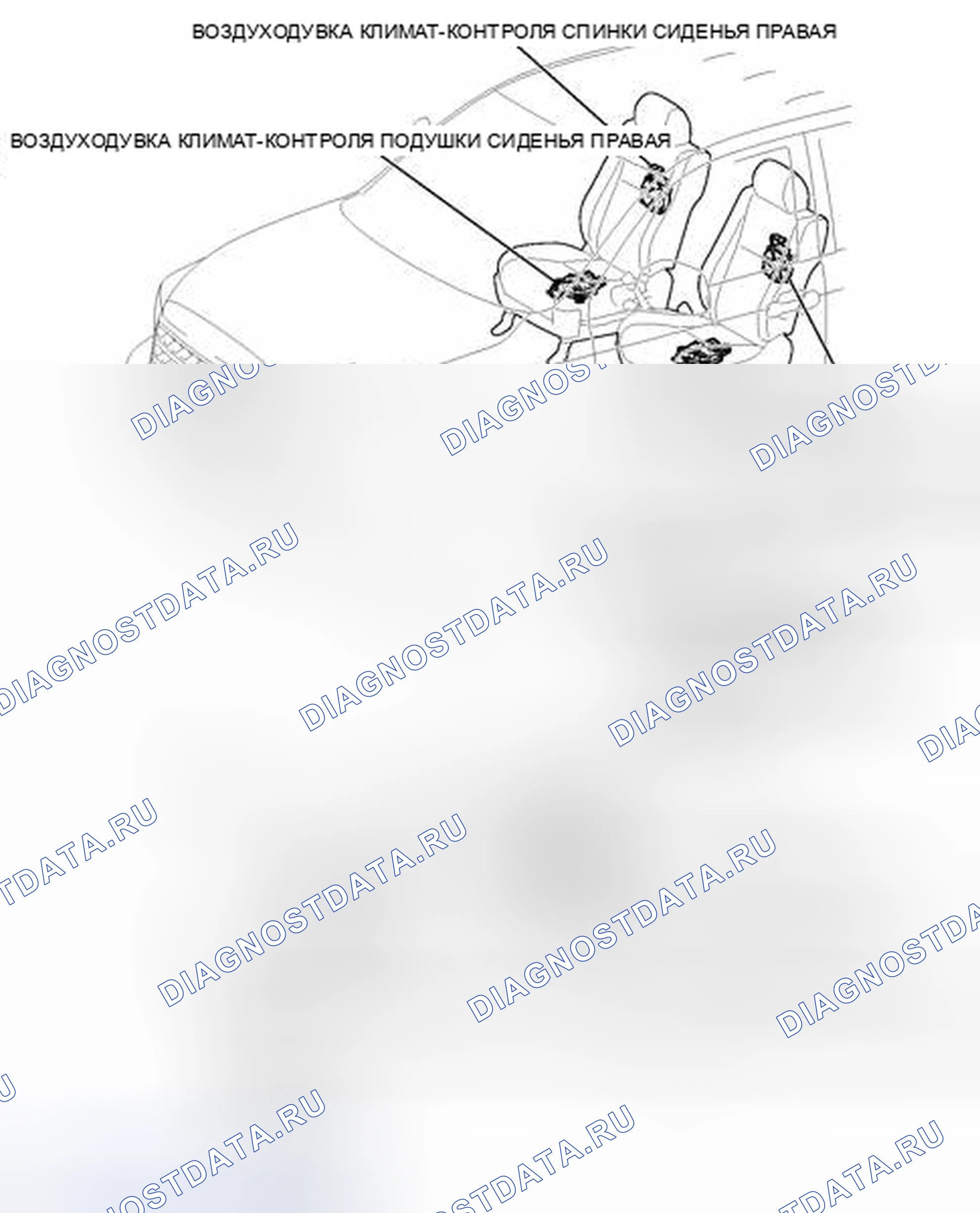 Рис. 609: ИЛЛЮСТРАЦИЯ. Toyota Sequoia II рестайлинг