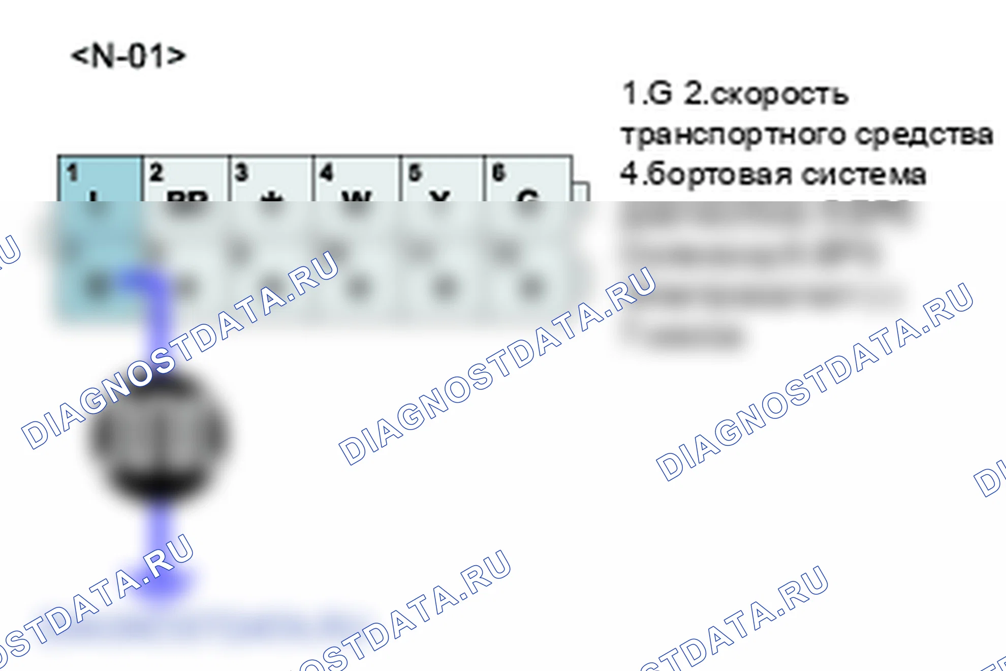C1001: Отказ ЭБУ EPS. Kia Sorento BL