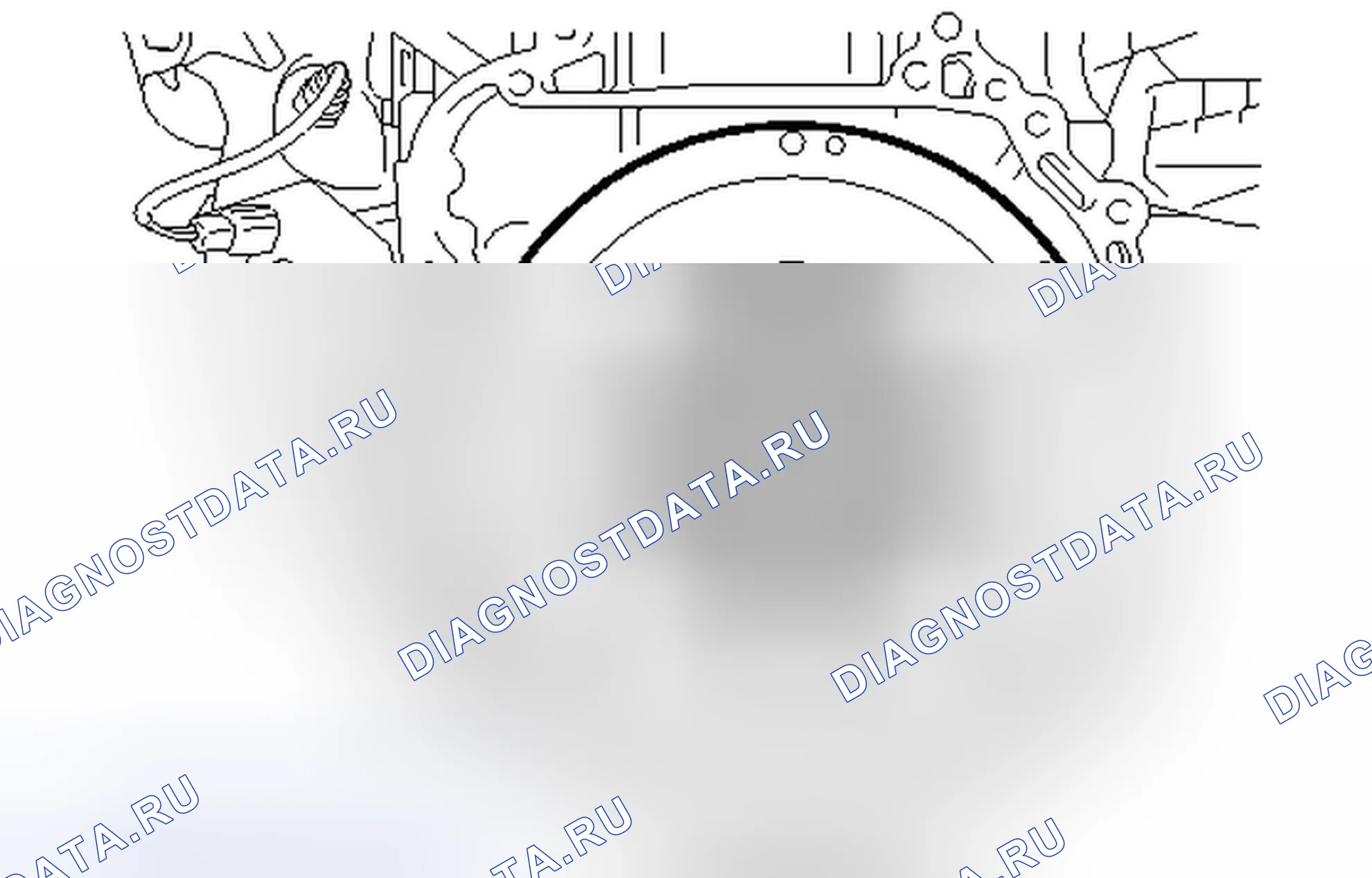 Рис. 234. Toyota Camry XV40 рестайлинг