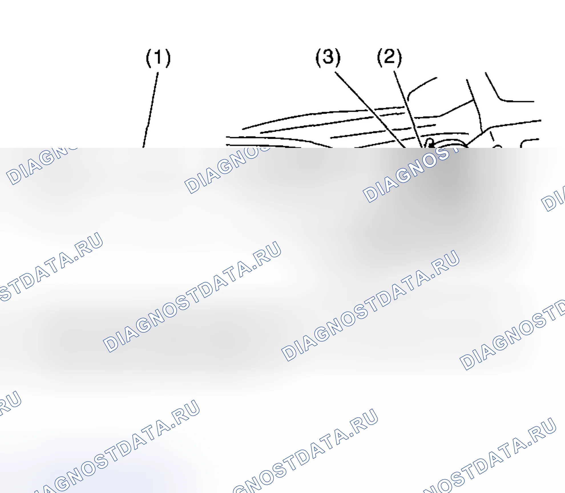 Рис. 7: ДЕМОНТАЖ. Subaru Impreza WRX GD/GG рестайлинг 2